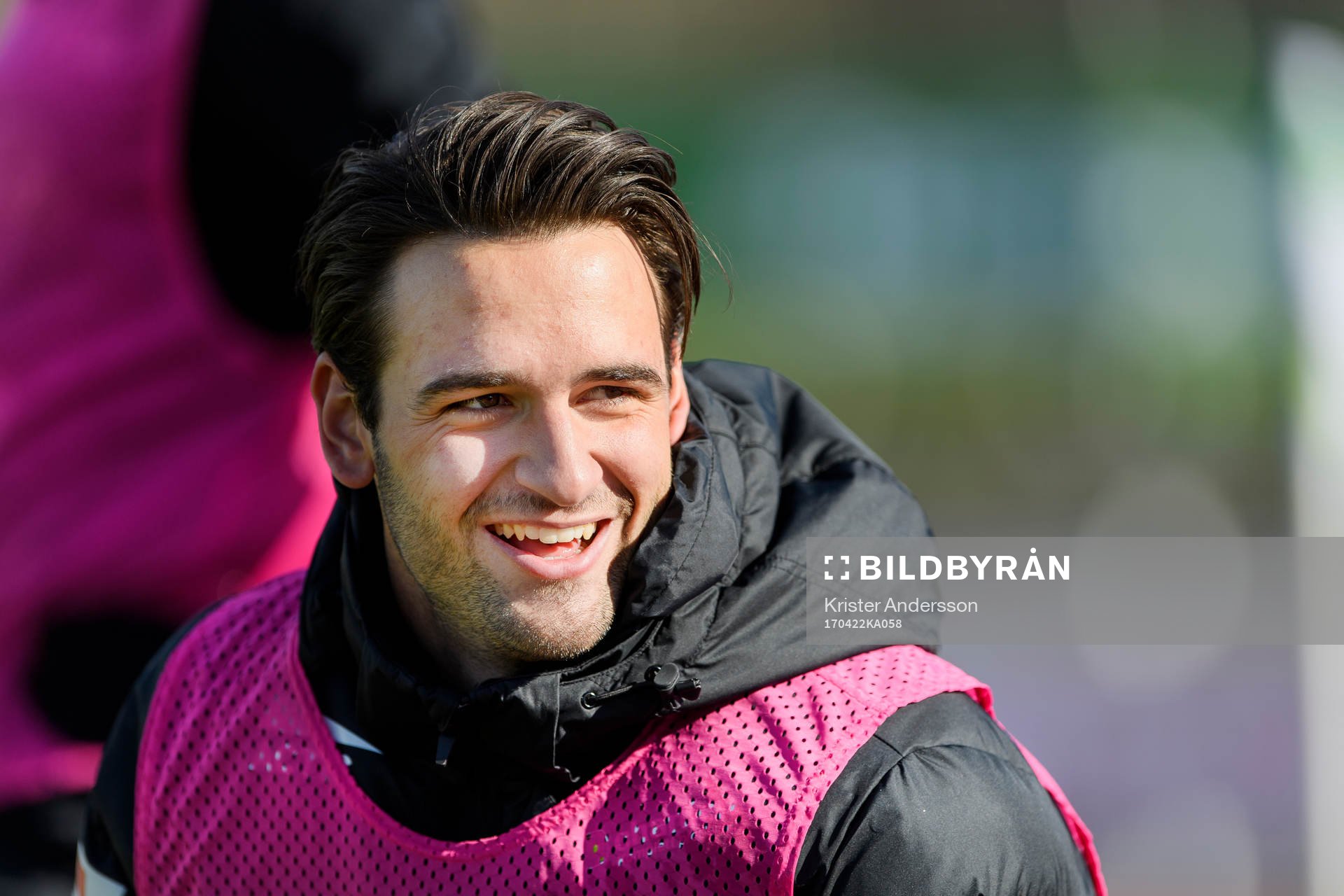 Varbergs Oliver Stanisic