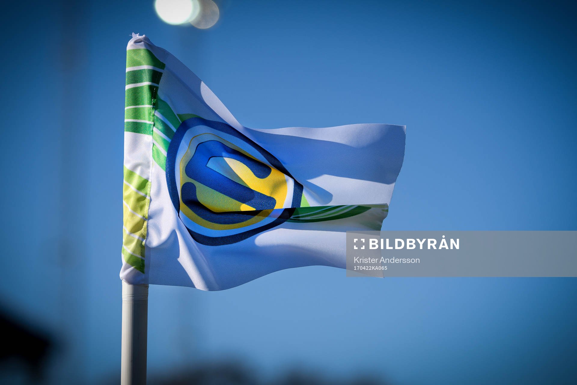 Superettan flagga