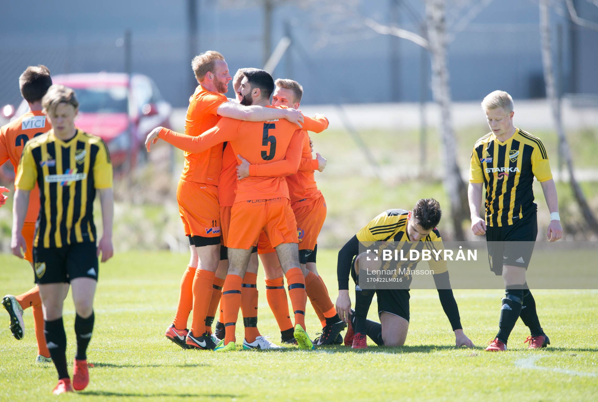 Torn har gjort mål i matchen i division 2 mellan IFK