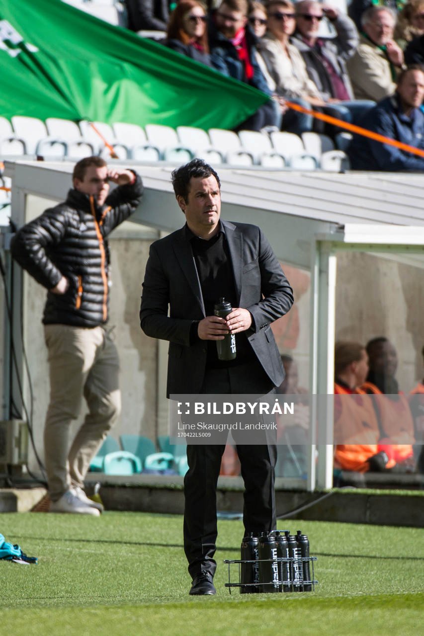 GAIS tränare Benjamin Westman