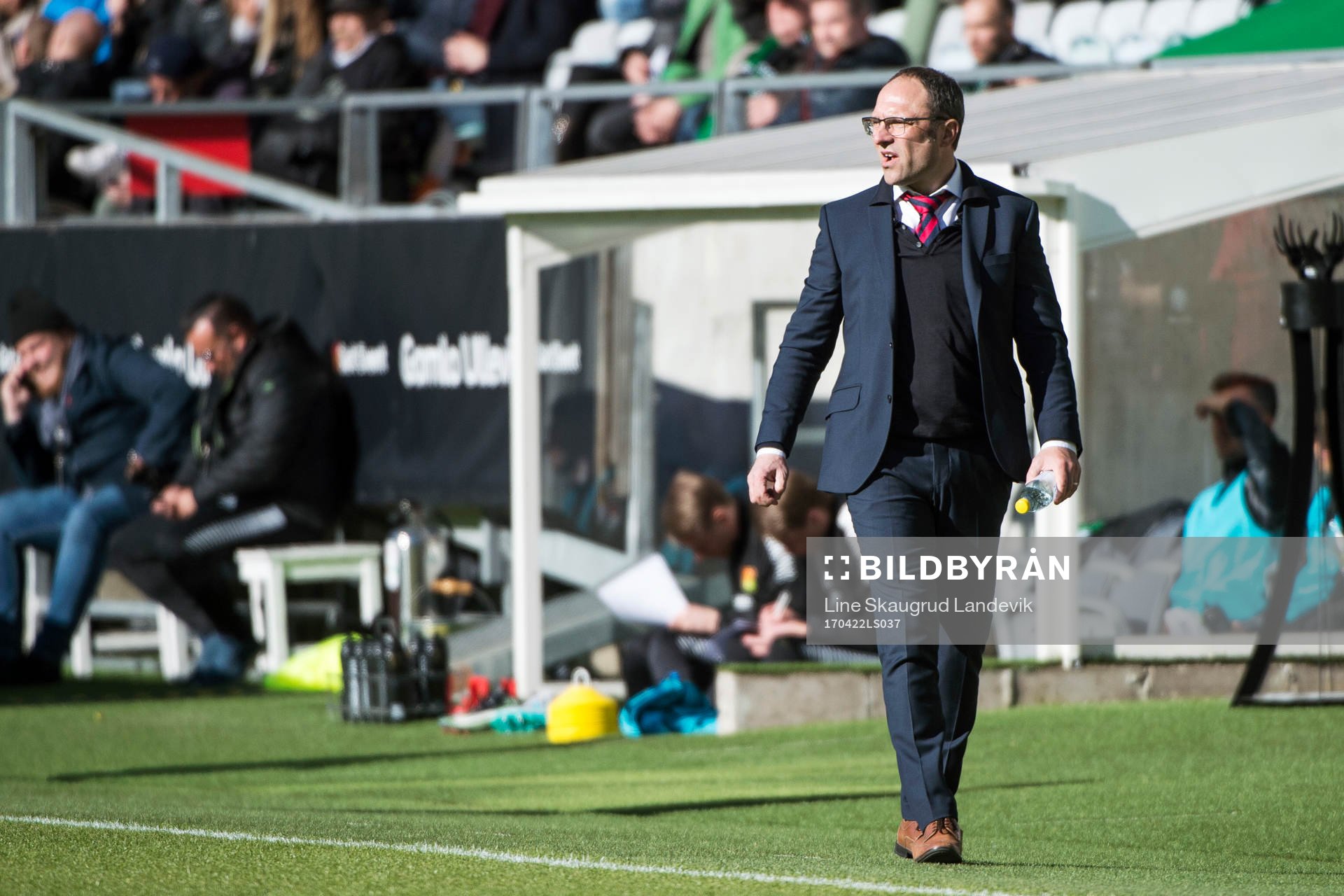 Helsingborgs tränare Per-Ola Ljung