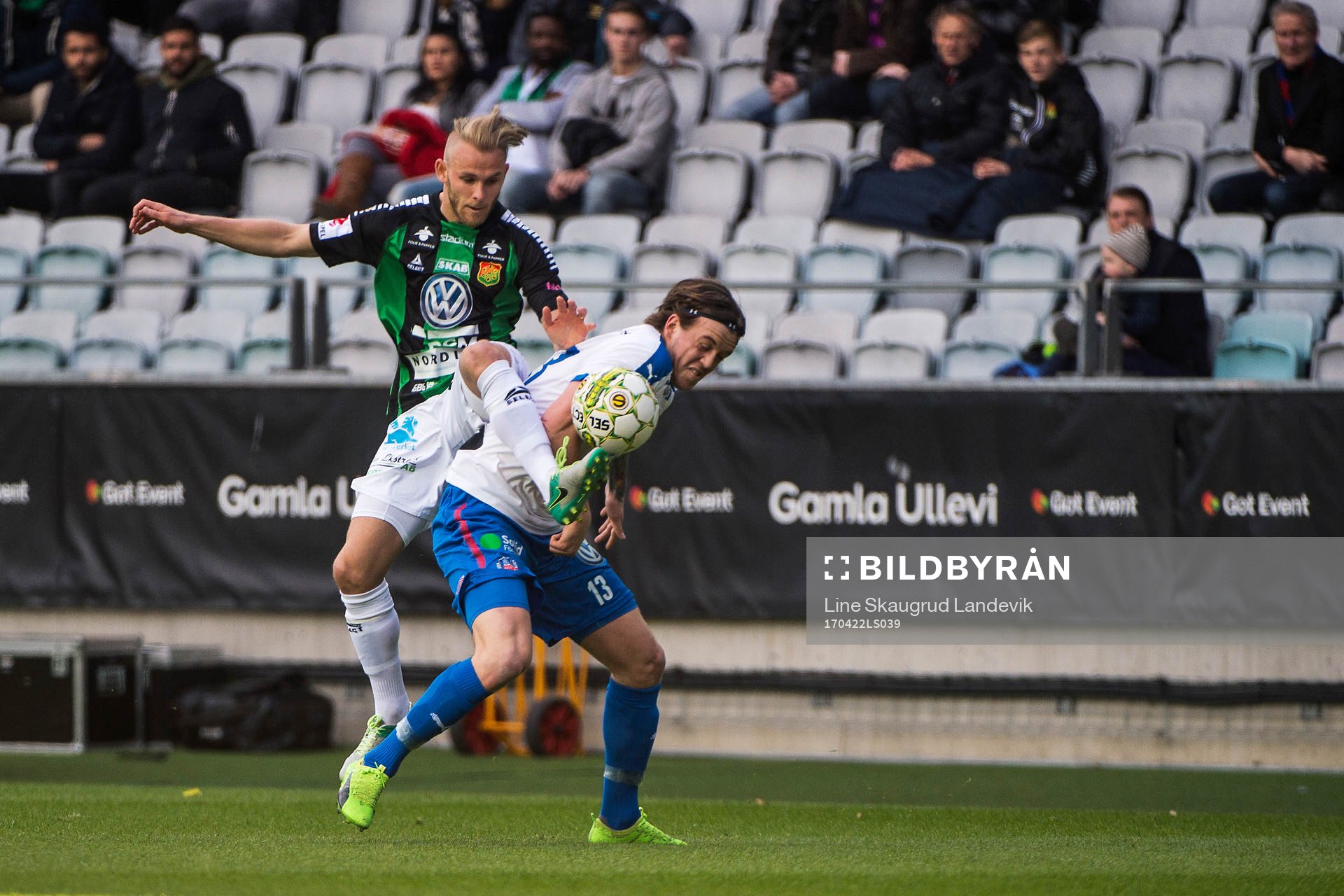 GAIS Johan Svahn och Helsingborgs Alexander