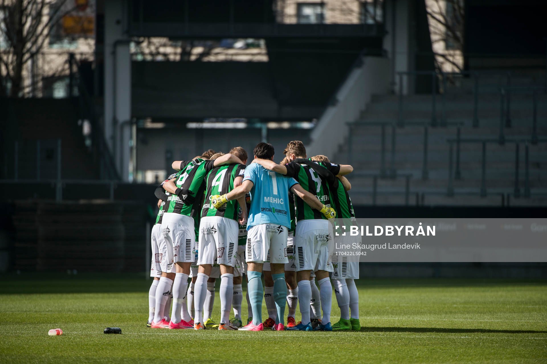 GAIS samlas i en spelarring