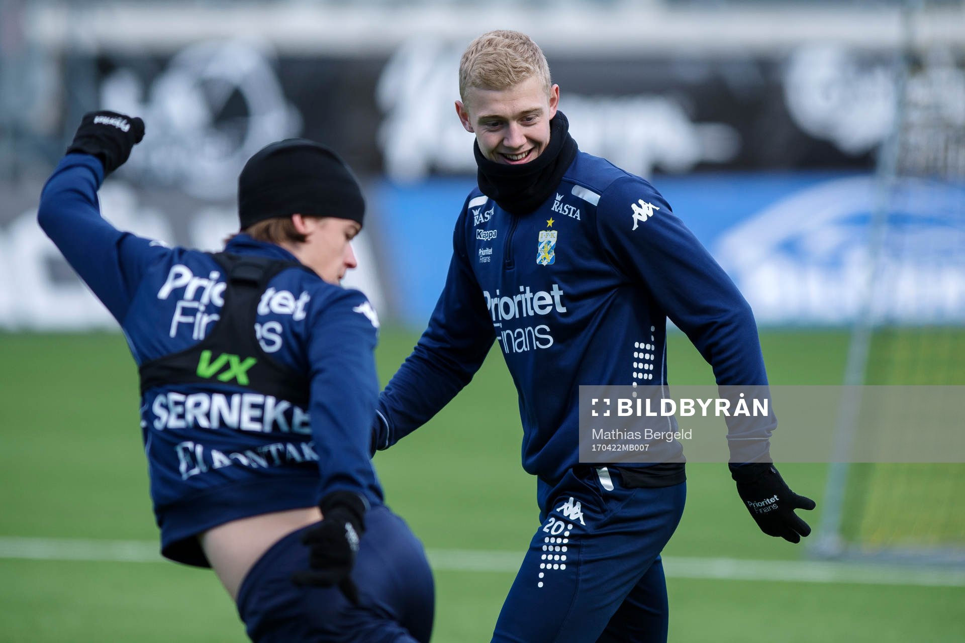August Erlingmark och Henrik Björdal