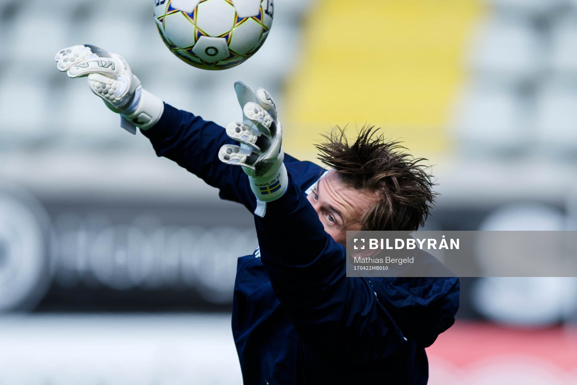 målvakt Erik Dahlin