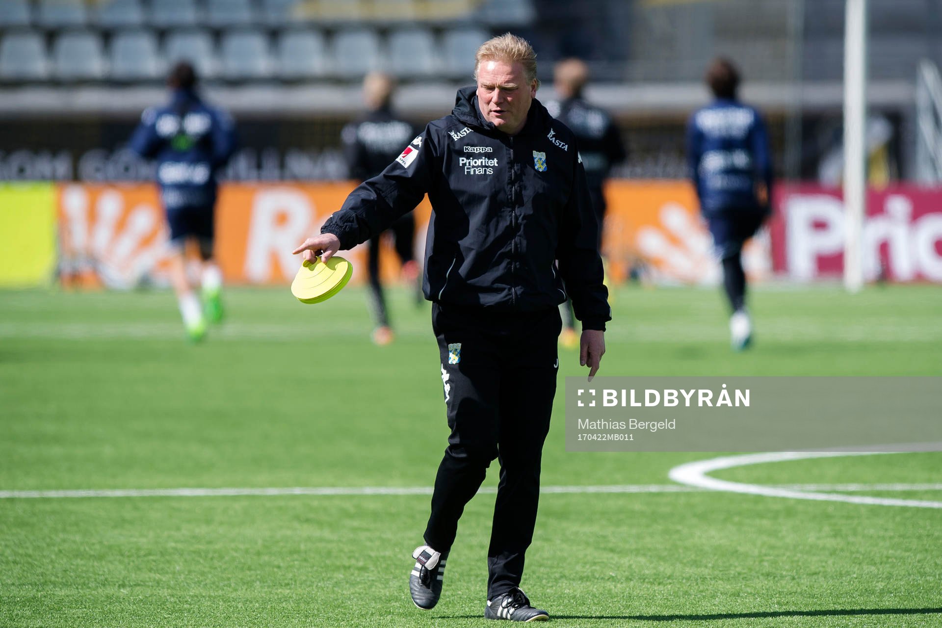 Tränare Jörgen Lennartsson