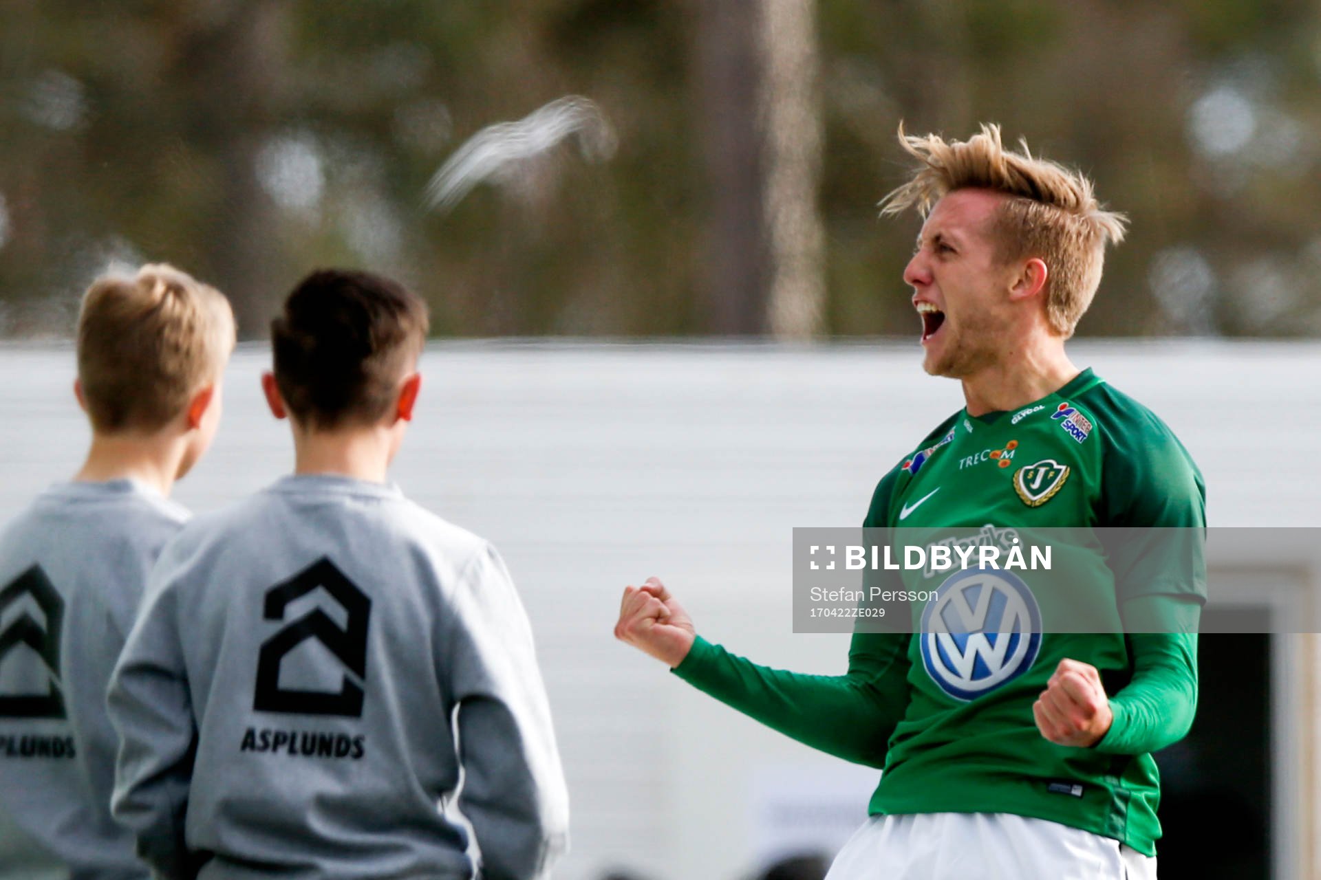 Jönköpings Jesper Svensson jublar