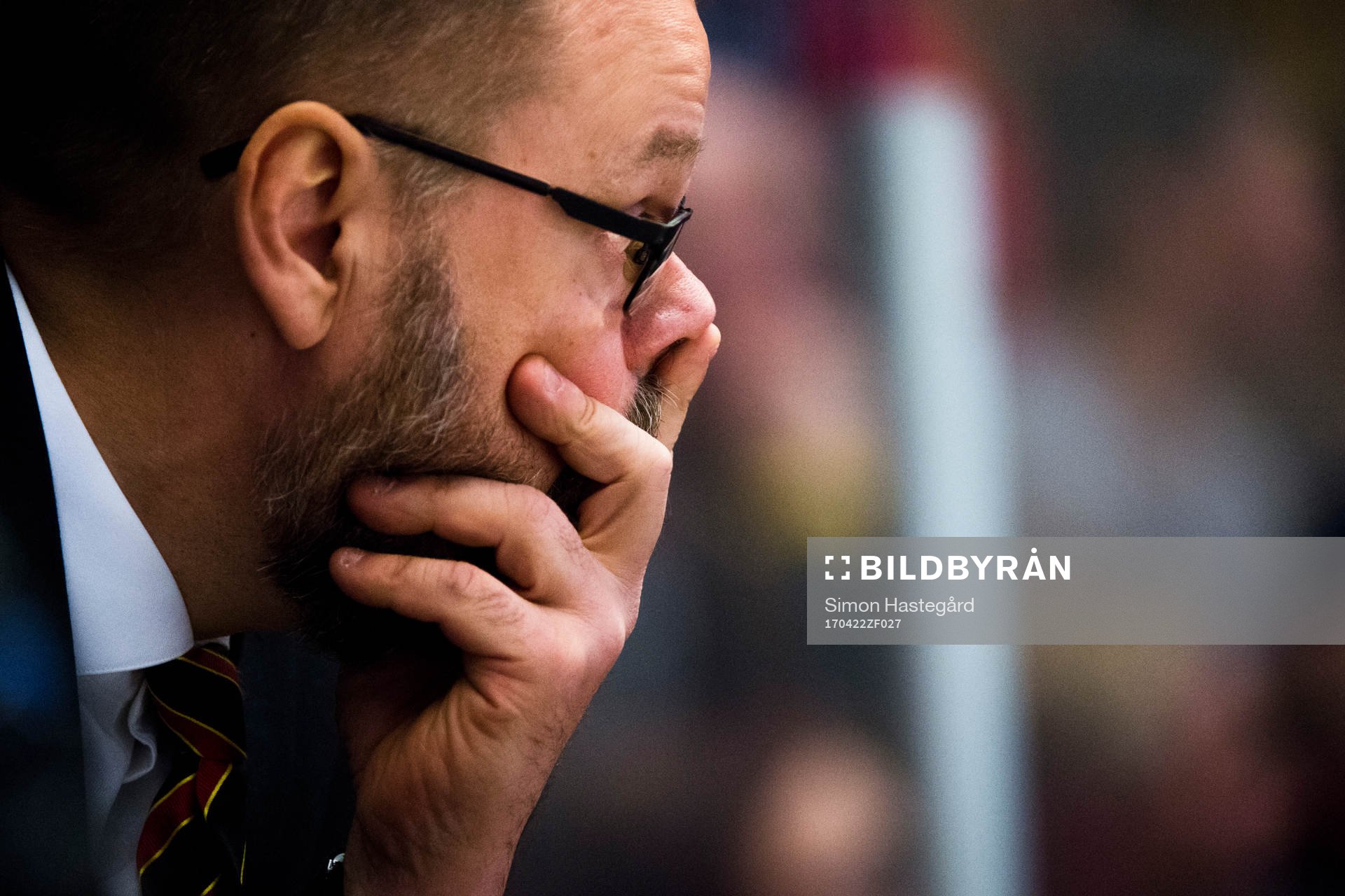 Brynäs målvaktstränare Per-Erik Alcén