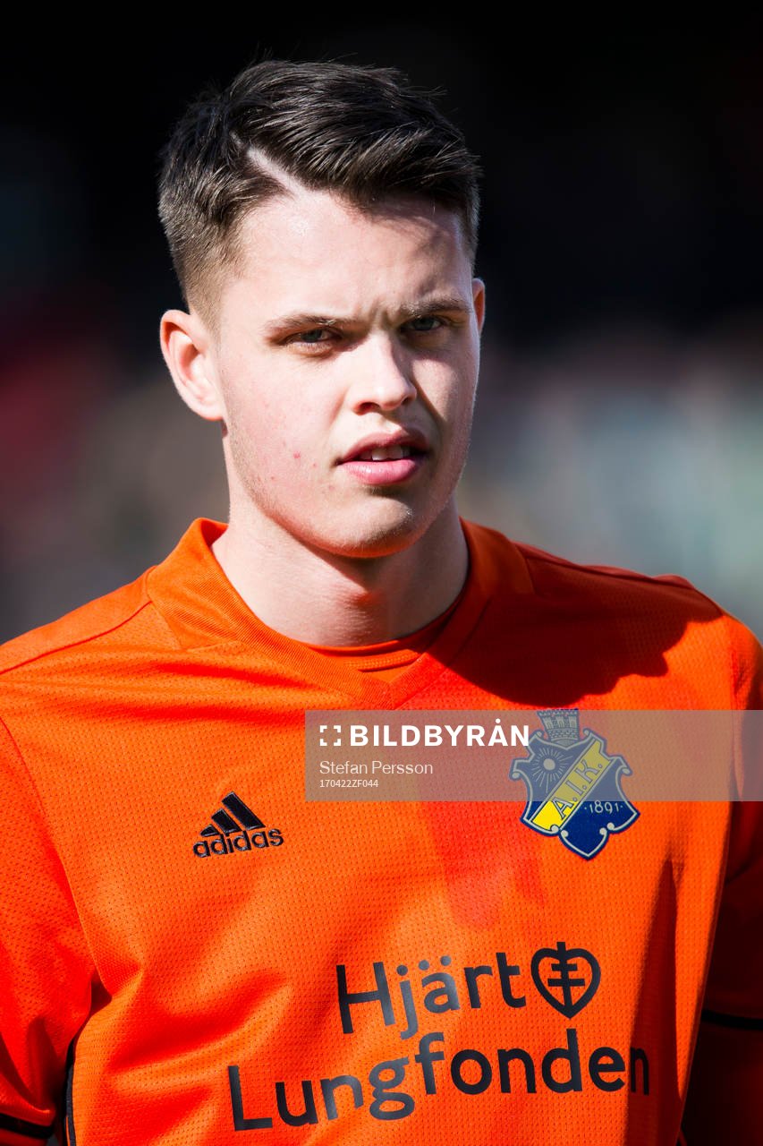 s målvakt Oscar Linnér