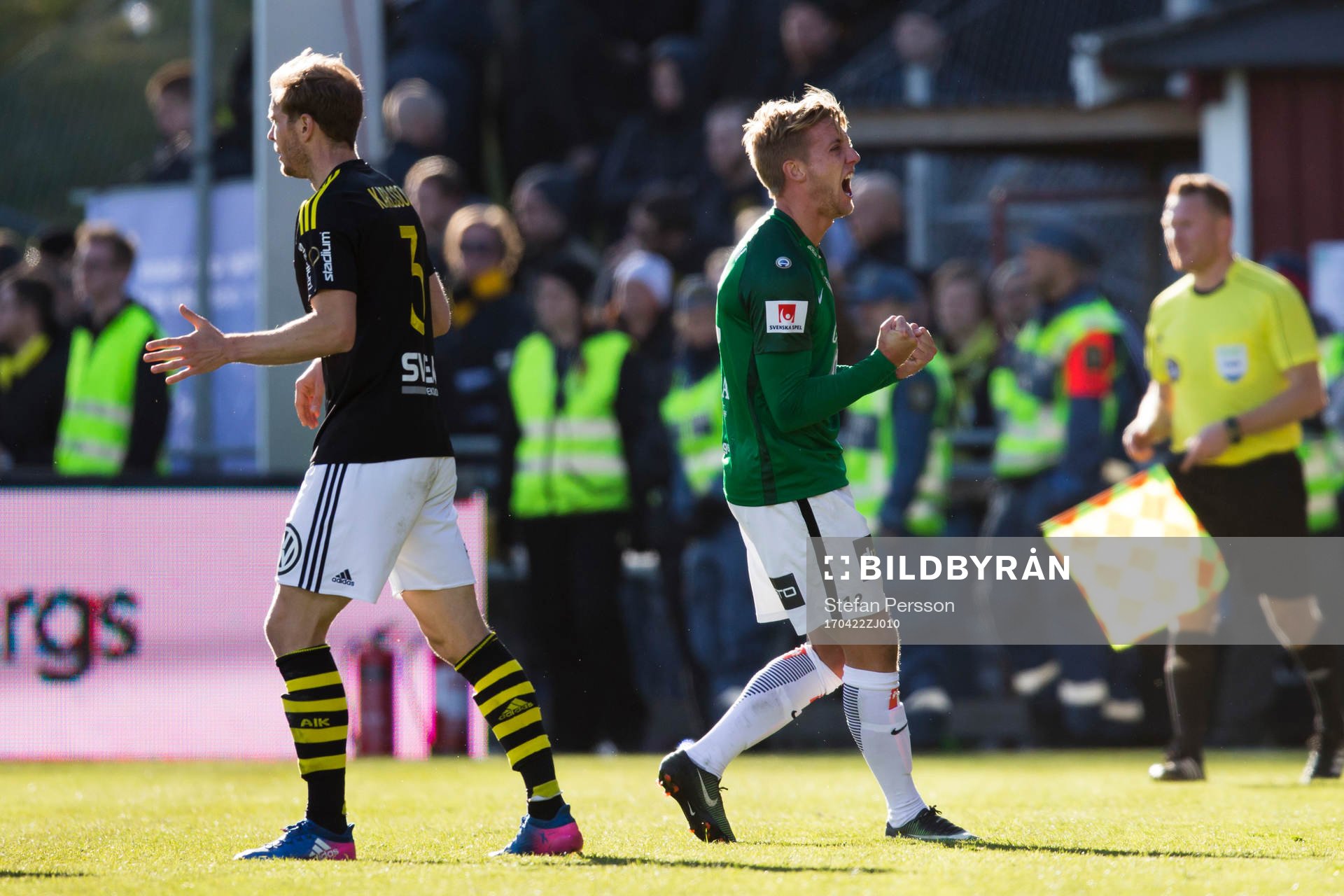s Per Karlsson deppar och Jönköpings Jesper Svensson