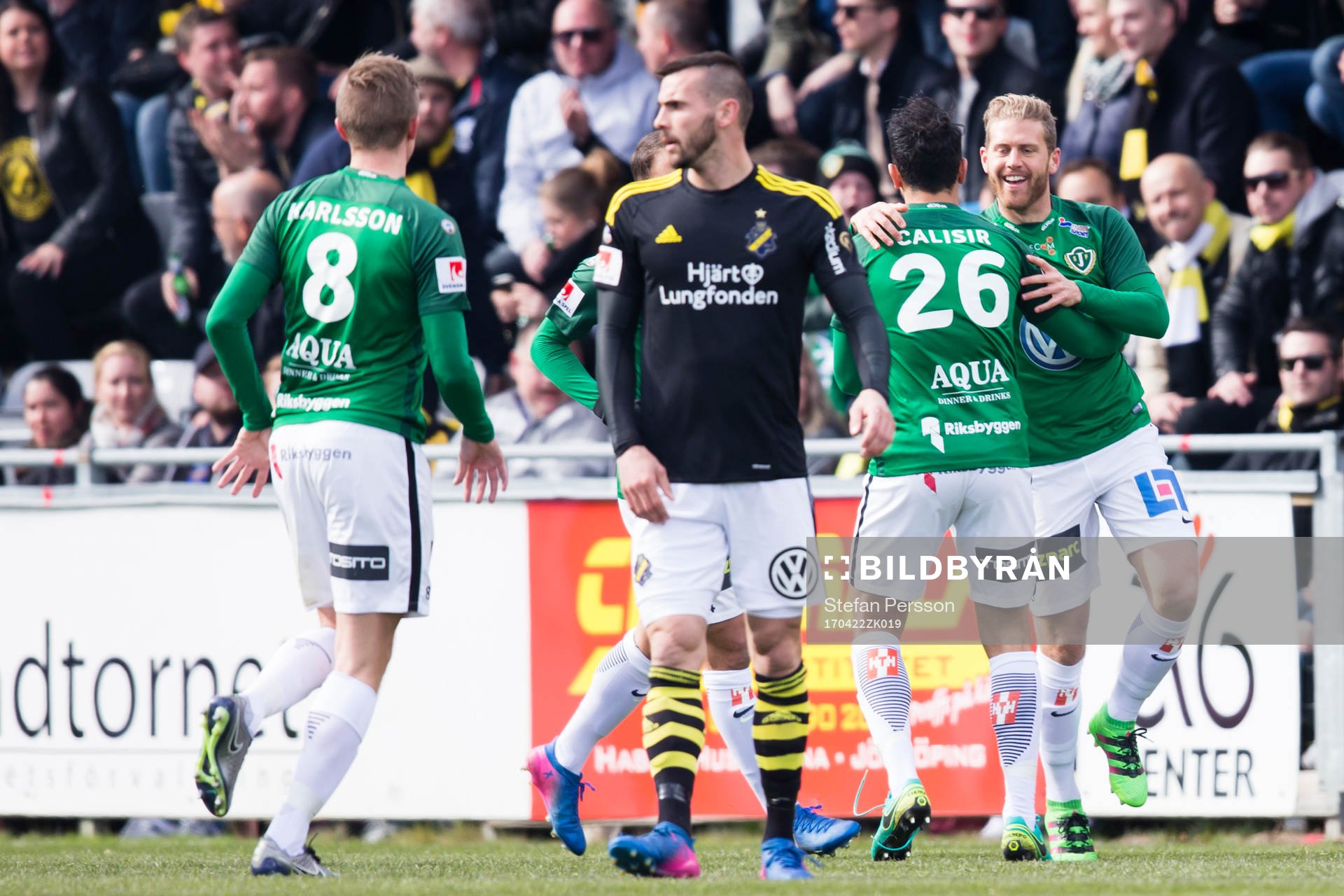 Jönköpings Stefan Karlsson jublar
