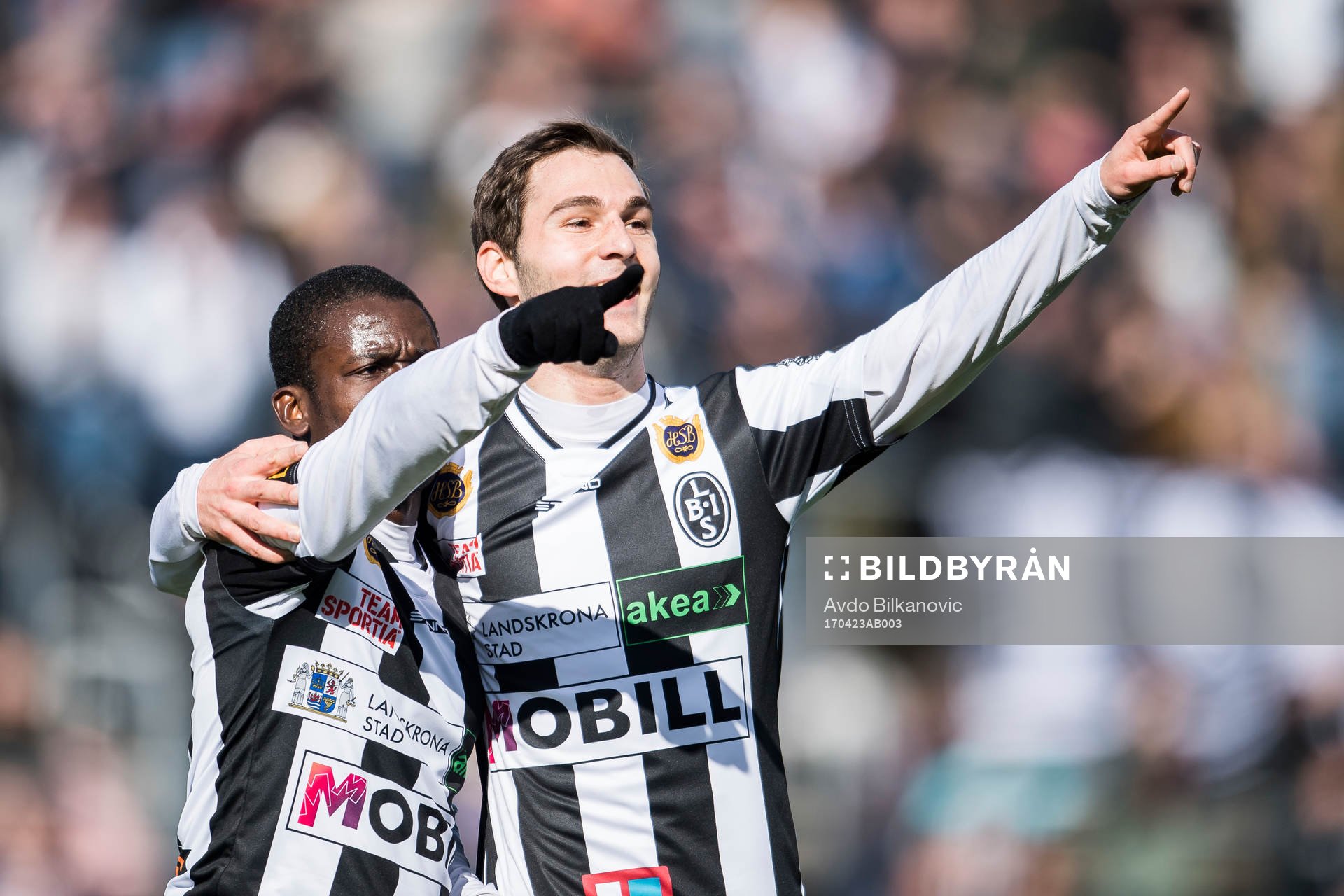 Landskronas Thierry Zahiu jublar