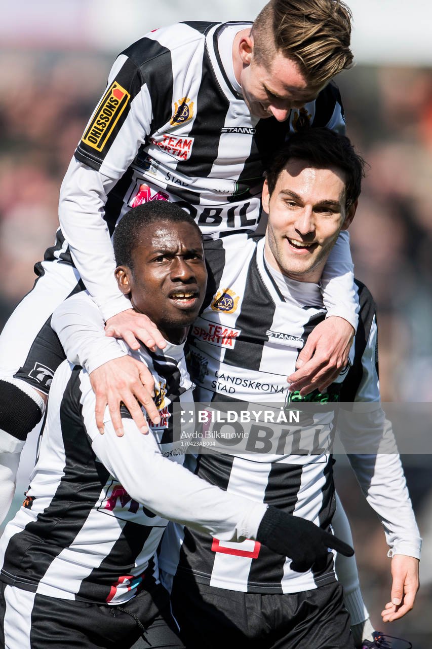 Landskronas Thierry Zahiu jublar