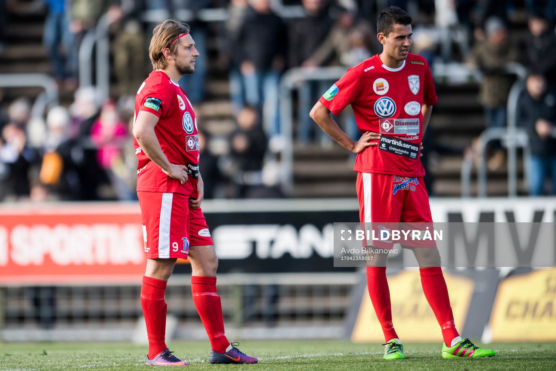 Assyriska Victor Söderström deppar