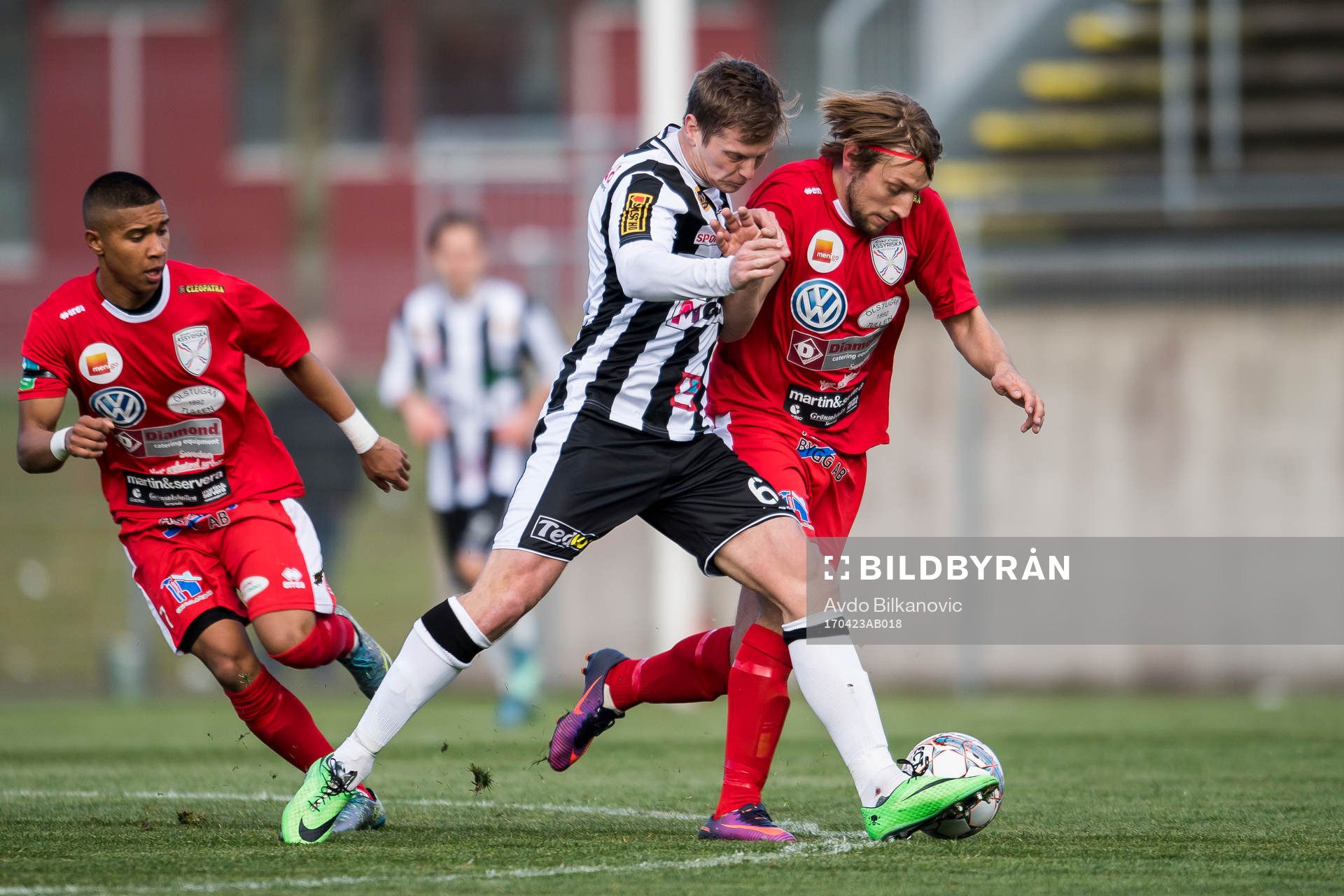 Landskronas Philip Andersson trycker bort Assyriska Victor