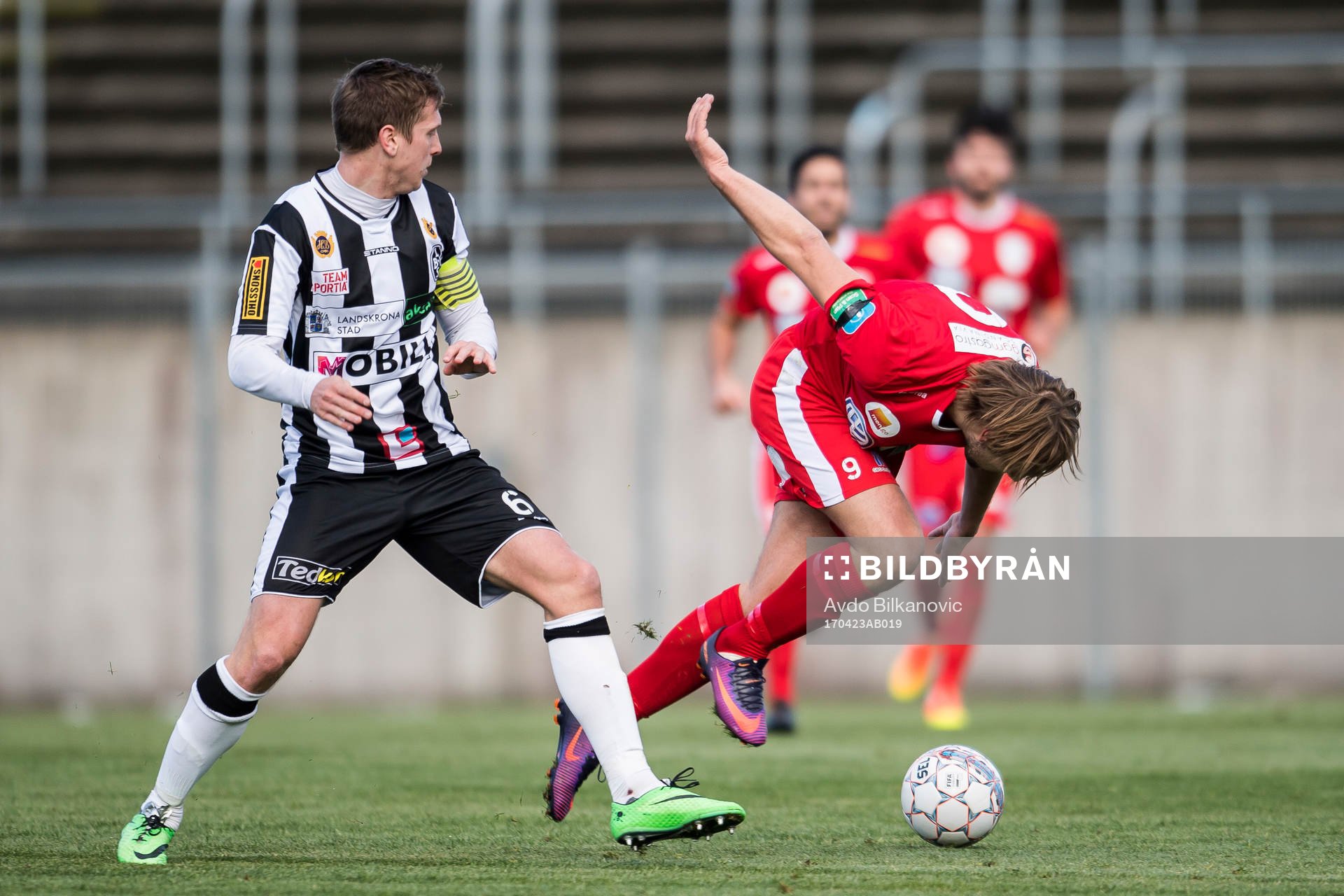 Landskronas Philip Andersson och Assyriska Victor