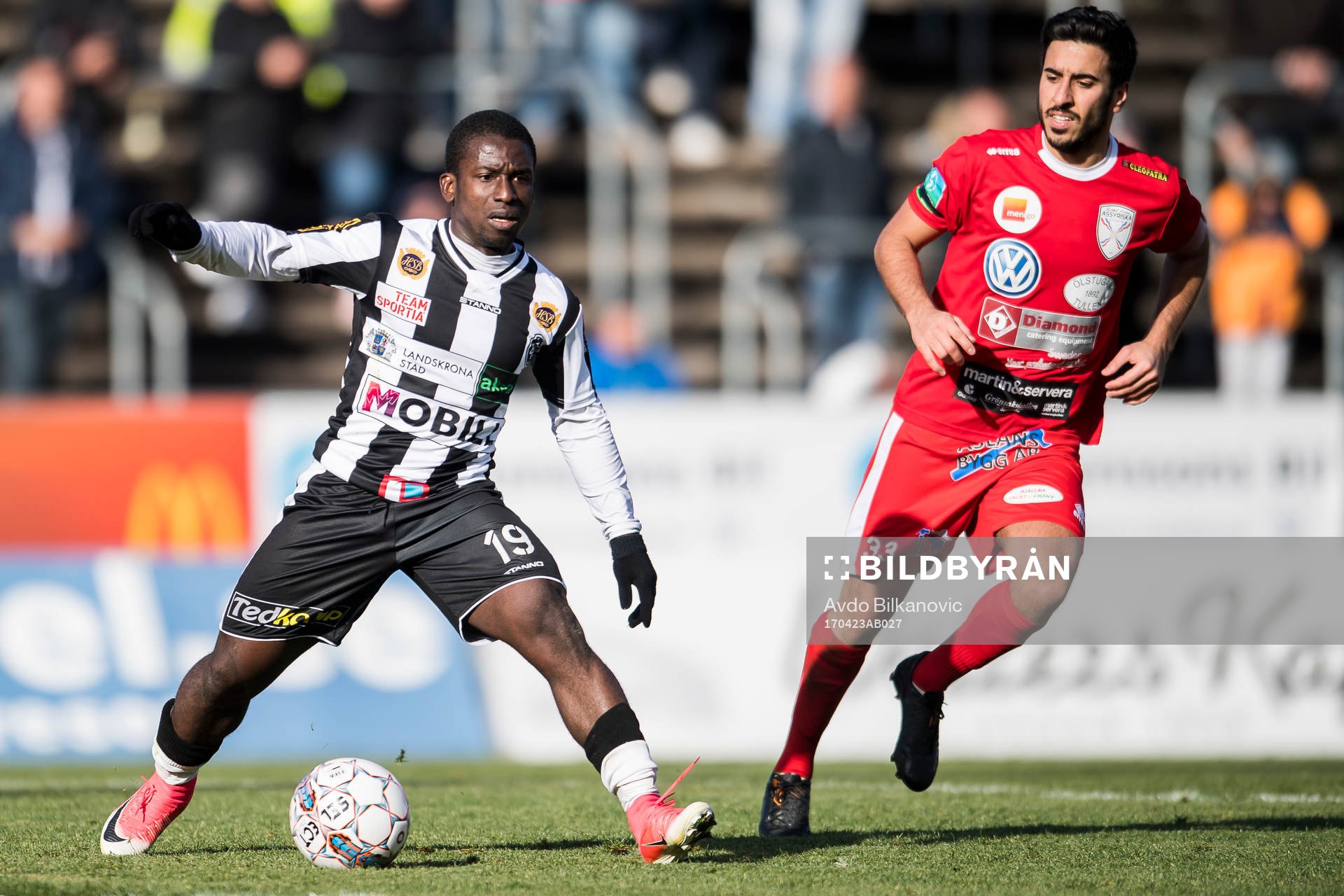 Landskronas Thierry Zahiu