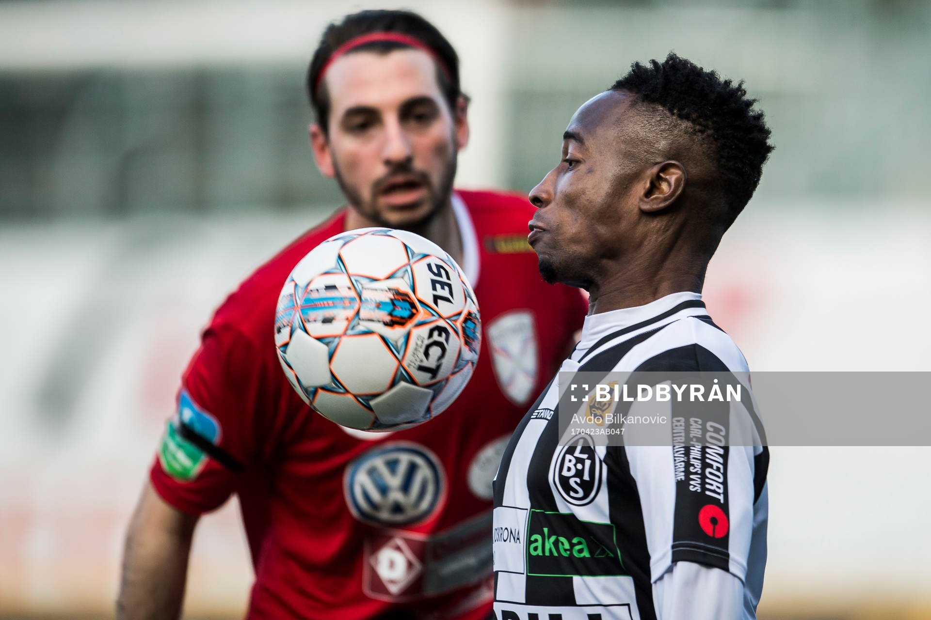 Landskronas Karim Sadat