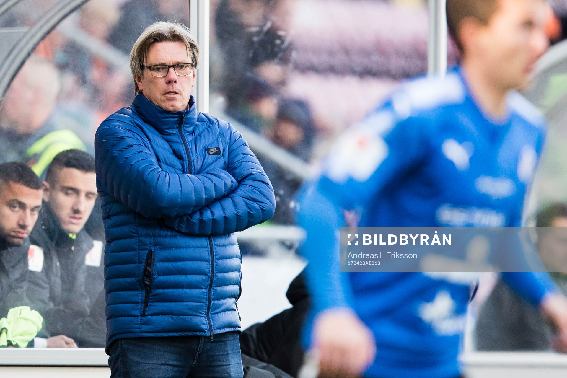 AFC Eskilstunas tränare Pelle Olsson