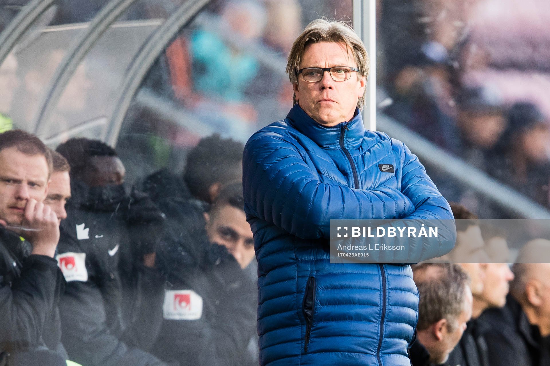 AFC Eskilstunas tränare Pelle Olsson