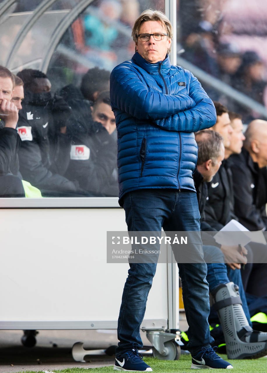 AFC Eskilstunas tränare Pelle Olsson