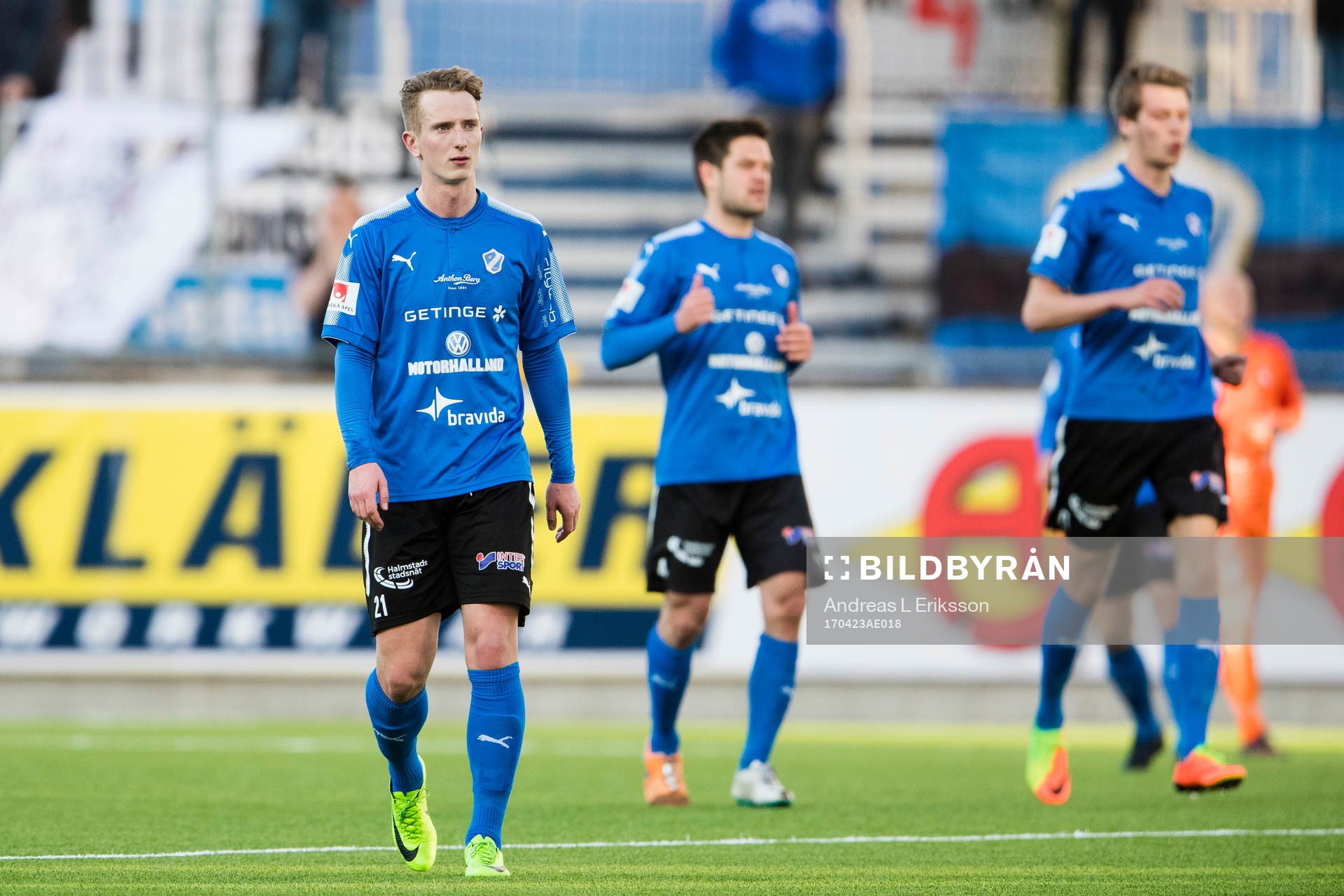Halmstads Andreas Bengtsson deppar