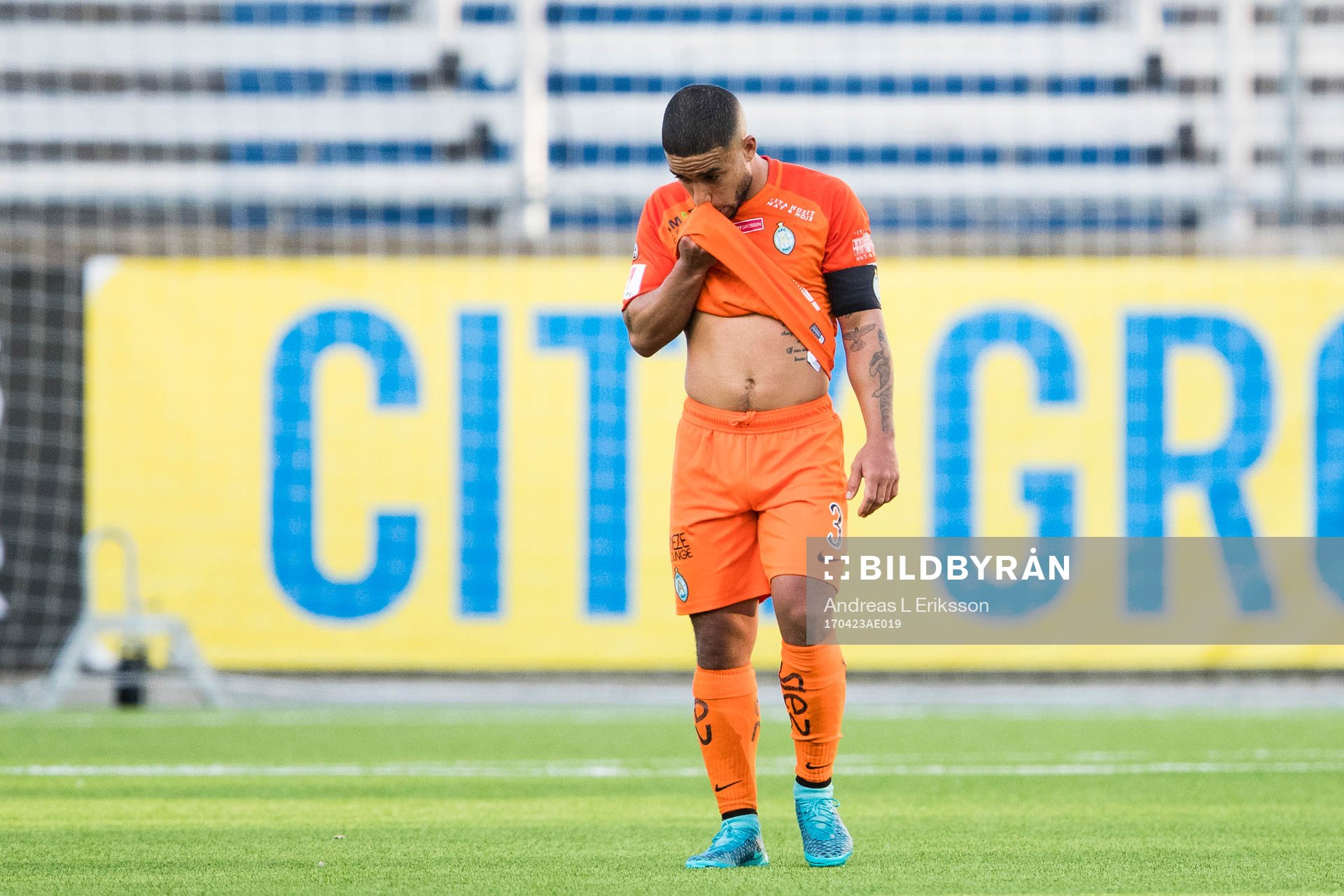 AFC Eskilstunas Jernade Meade deppar