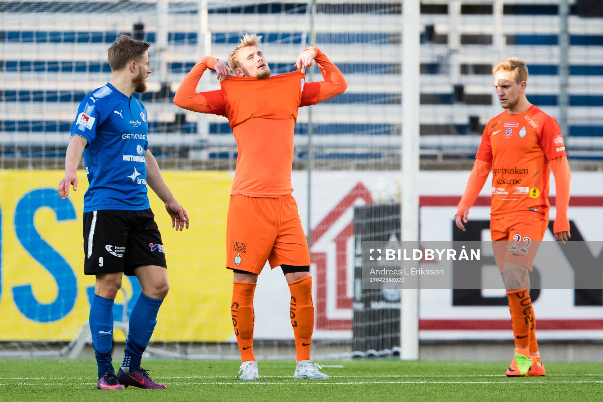 AFC Eskilstunas Ludvig Öhman Silwerfeldt och Alexander