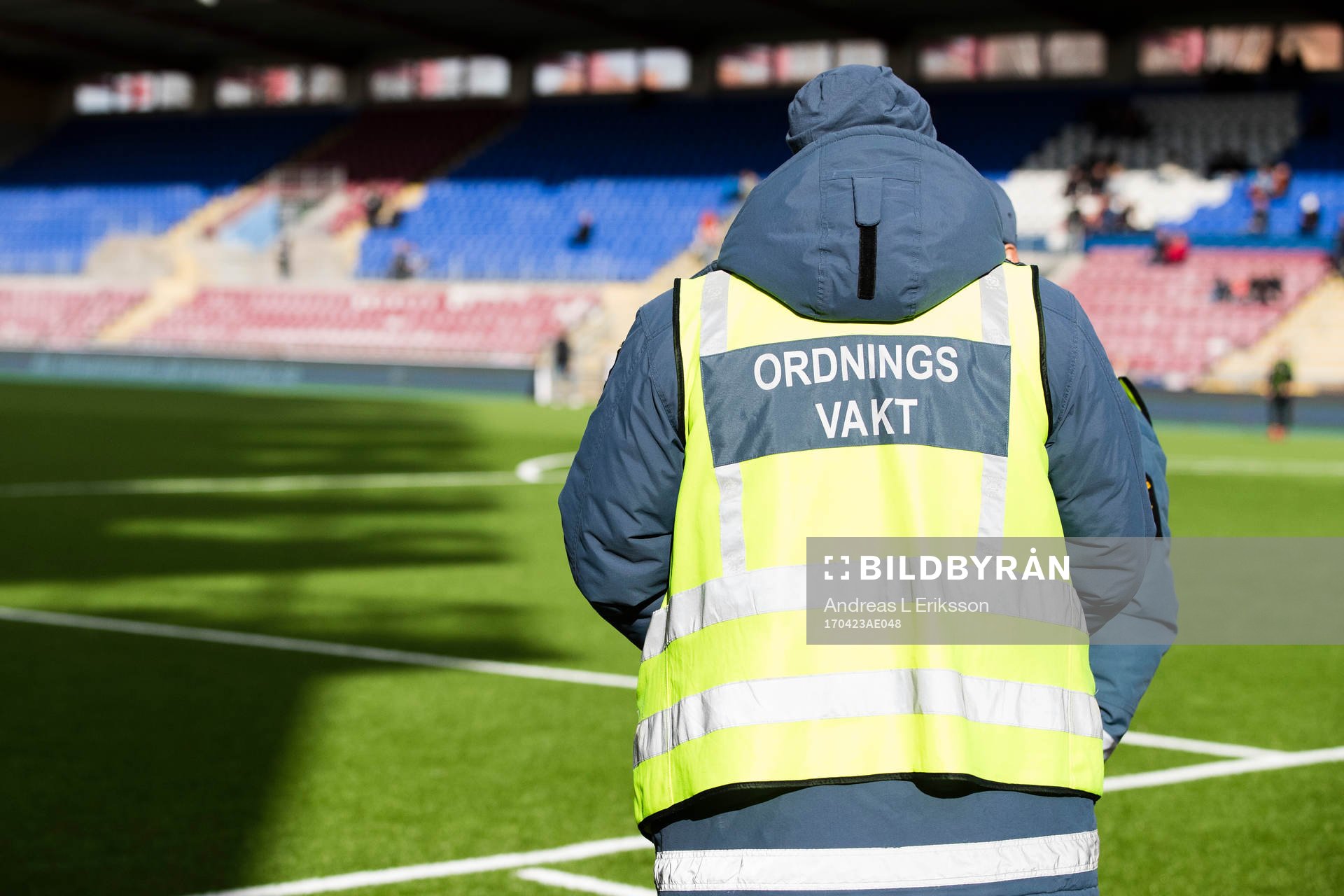 En ordningsvakt