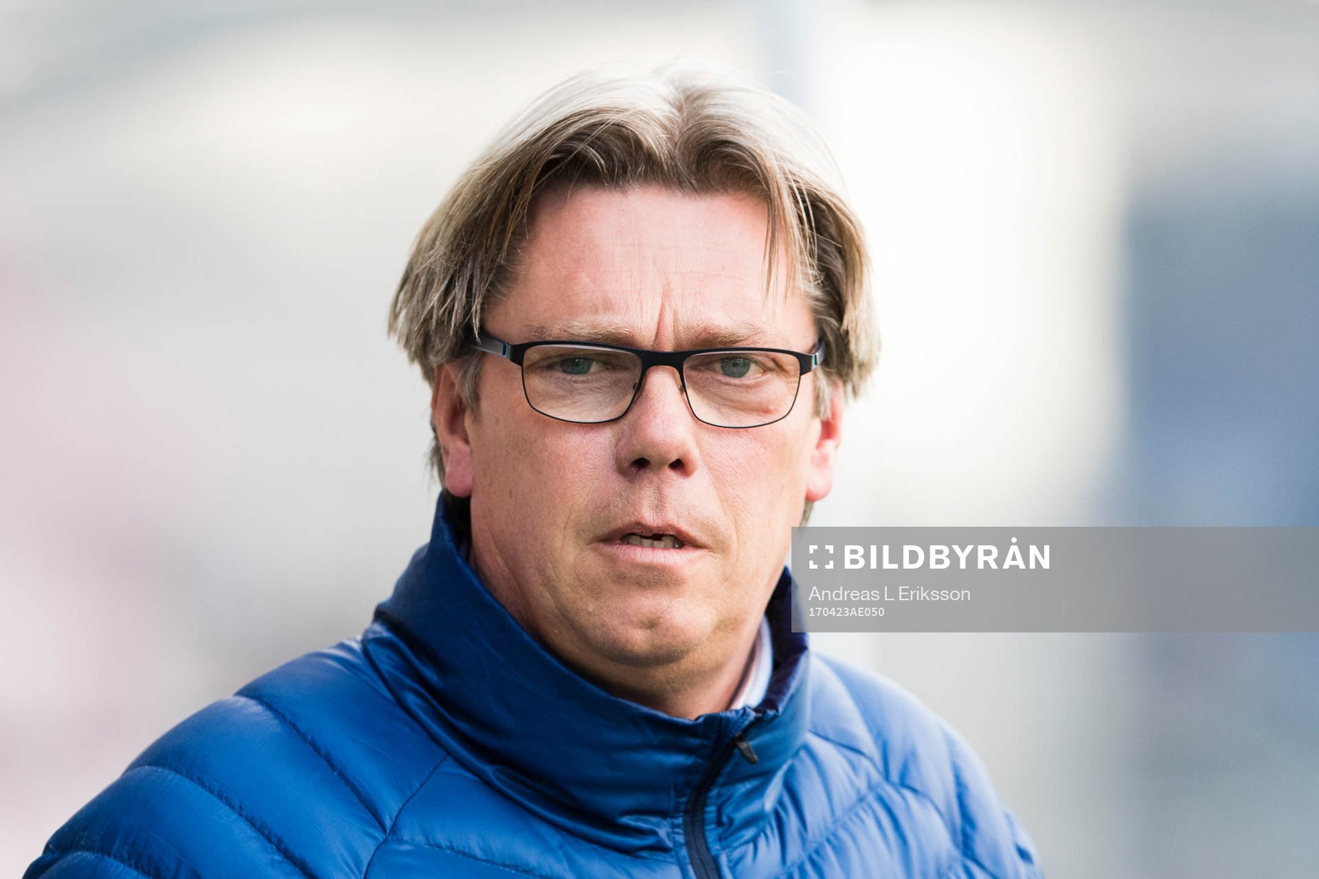 AFC Eskilstunas tränare Pelle Olsson