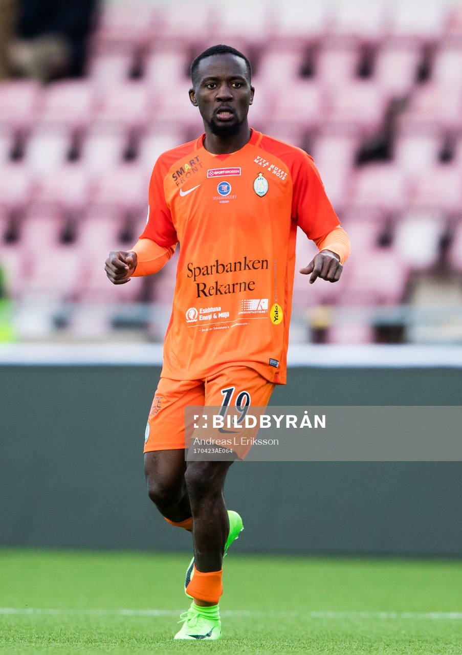 AFC Eskilstunas Mohamed Buya Turay