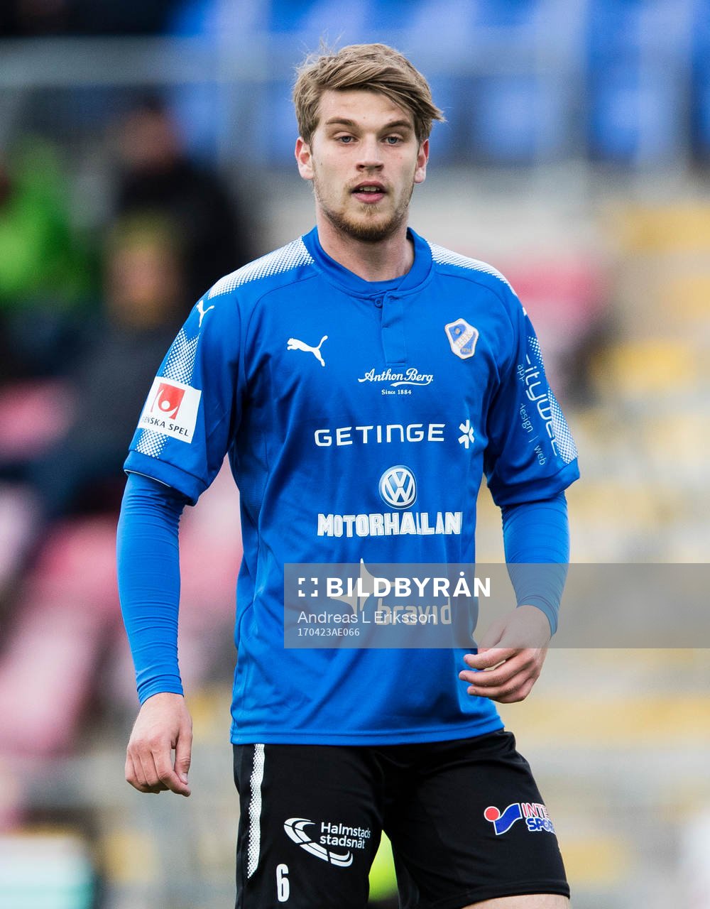 Halmstads Marcus Mathisen