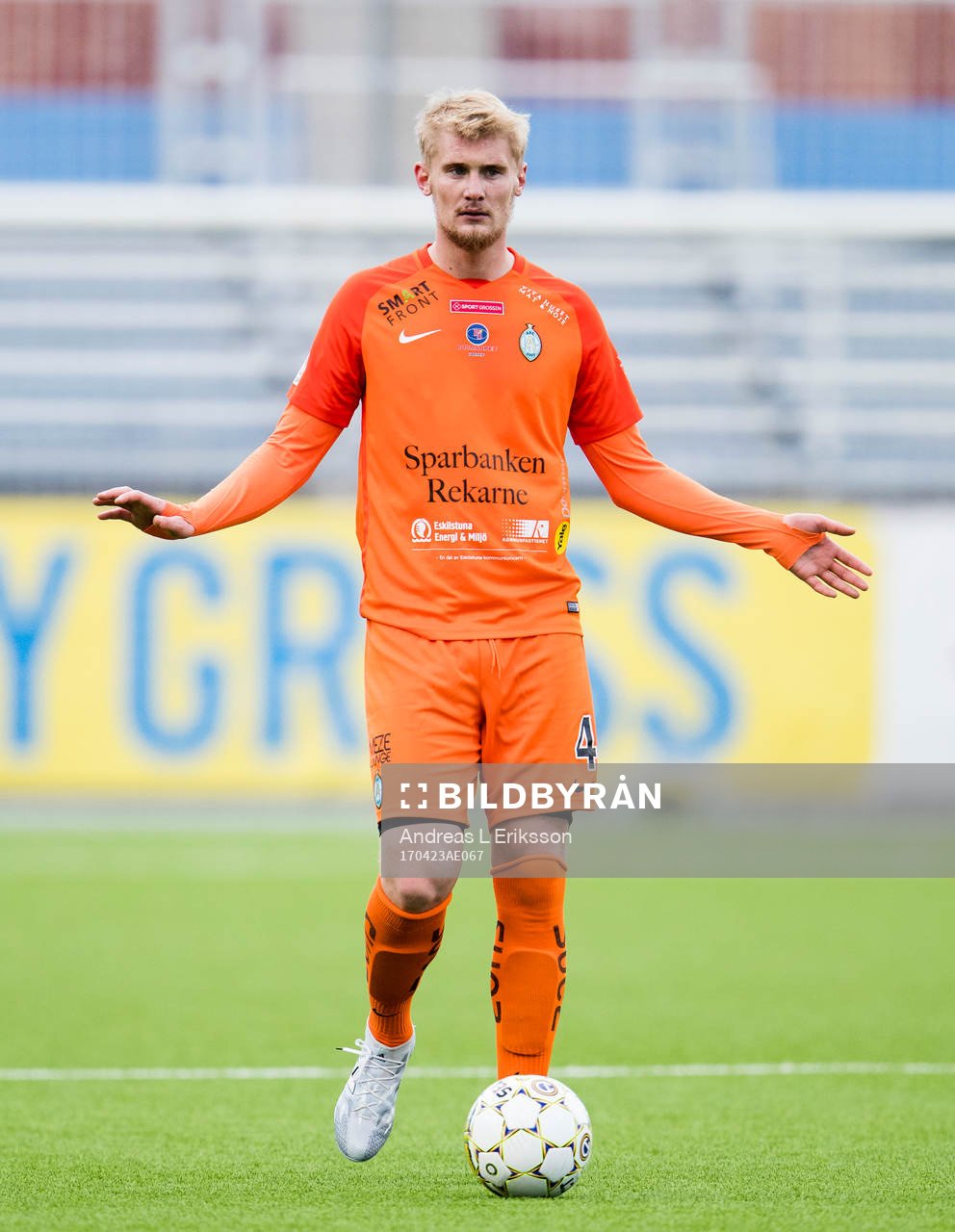 AFC Eskilstunas Ludvig Öhman Silwerfeldt