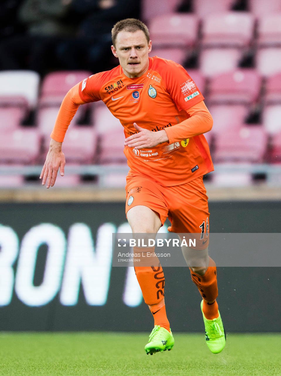 AFC Eskilstunas Simon Alexandersson