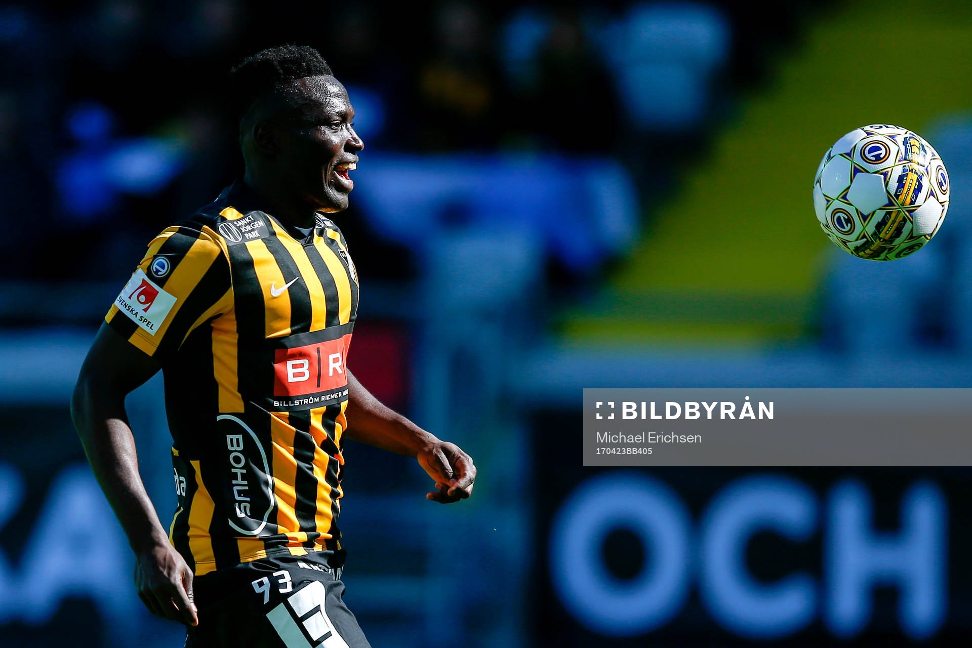Häckens Alhassan Kamara
