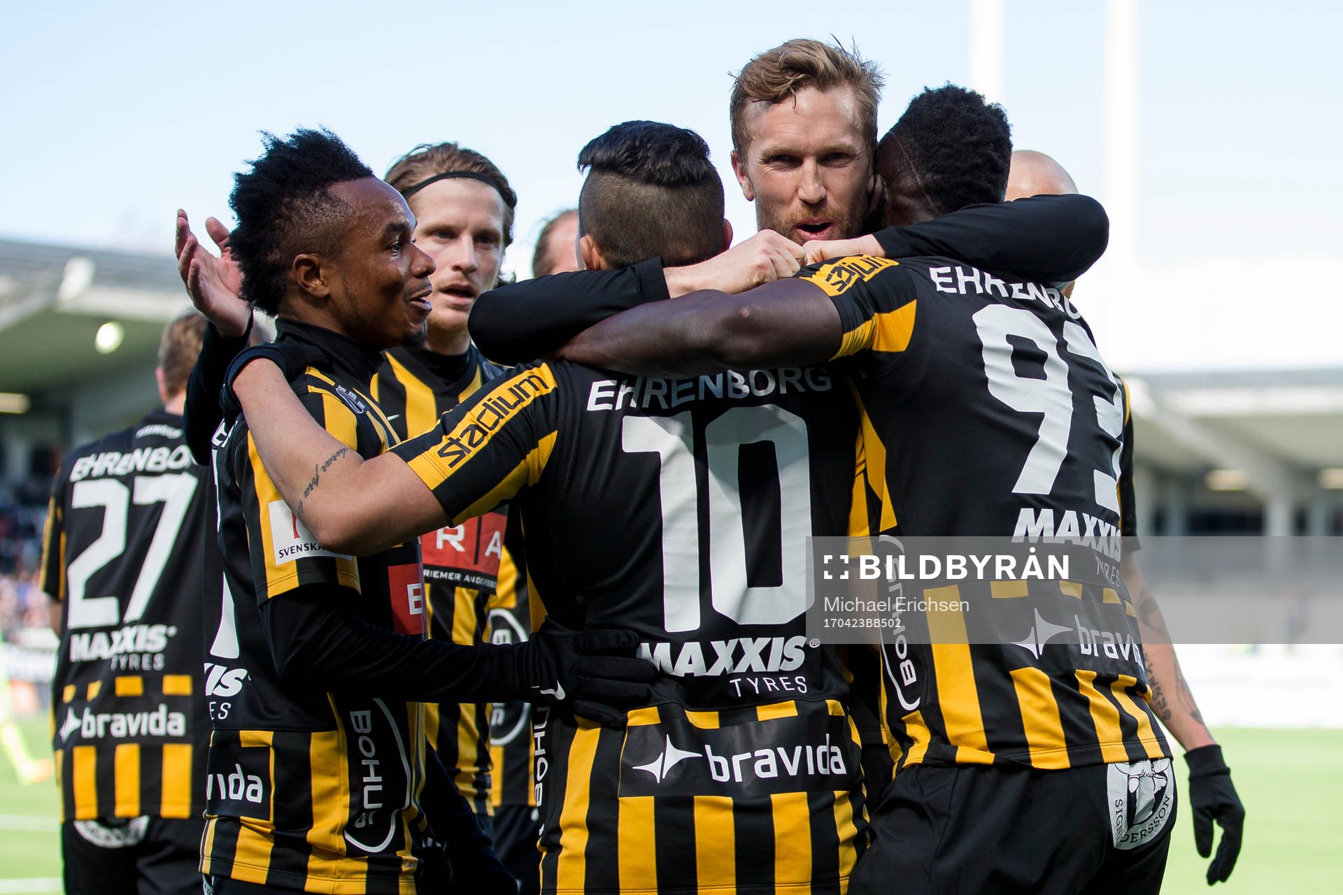 Häcken jubel