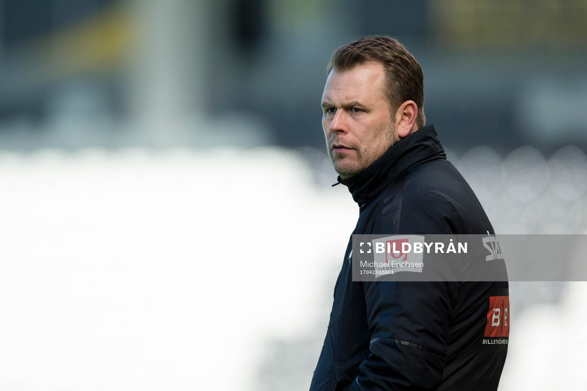 Häckens tränare Mikael Stahre