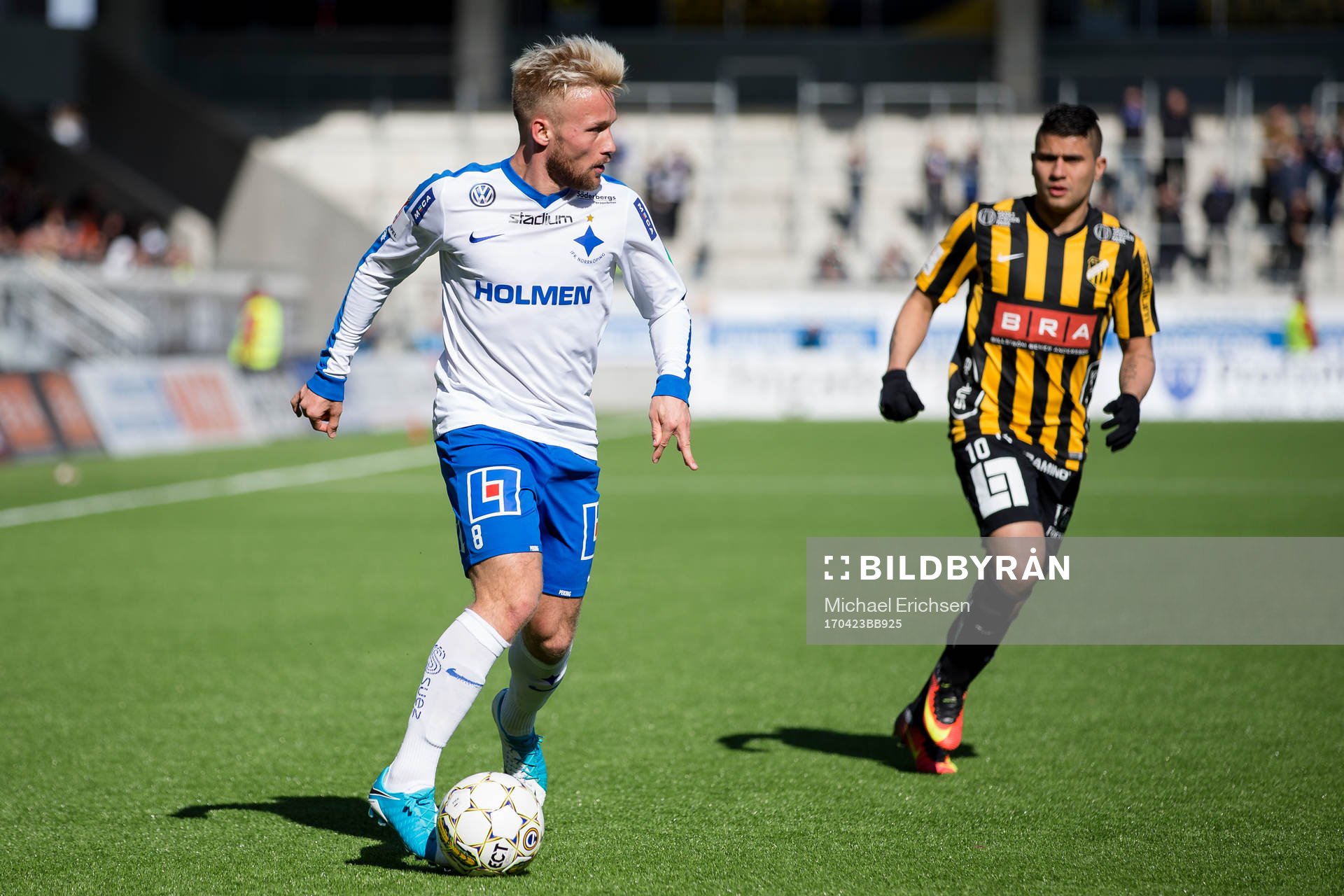 Norrköpings Nicklas Bärkroth