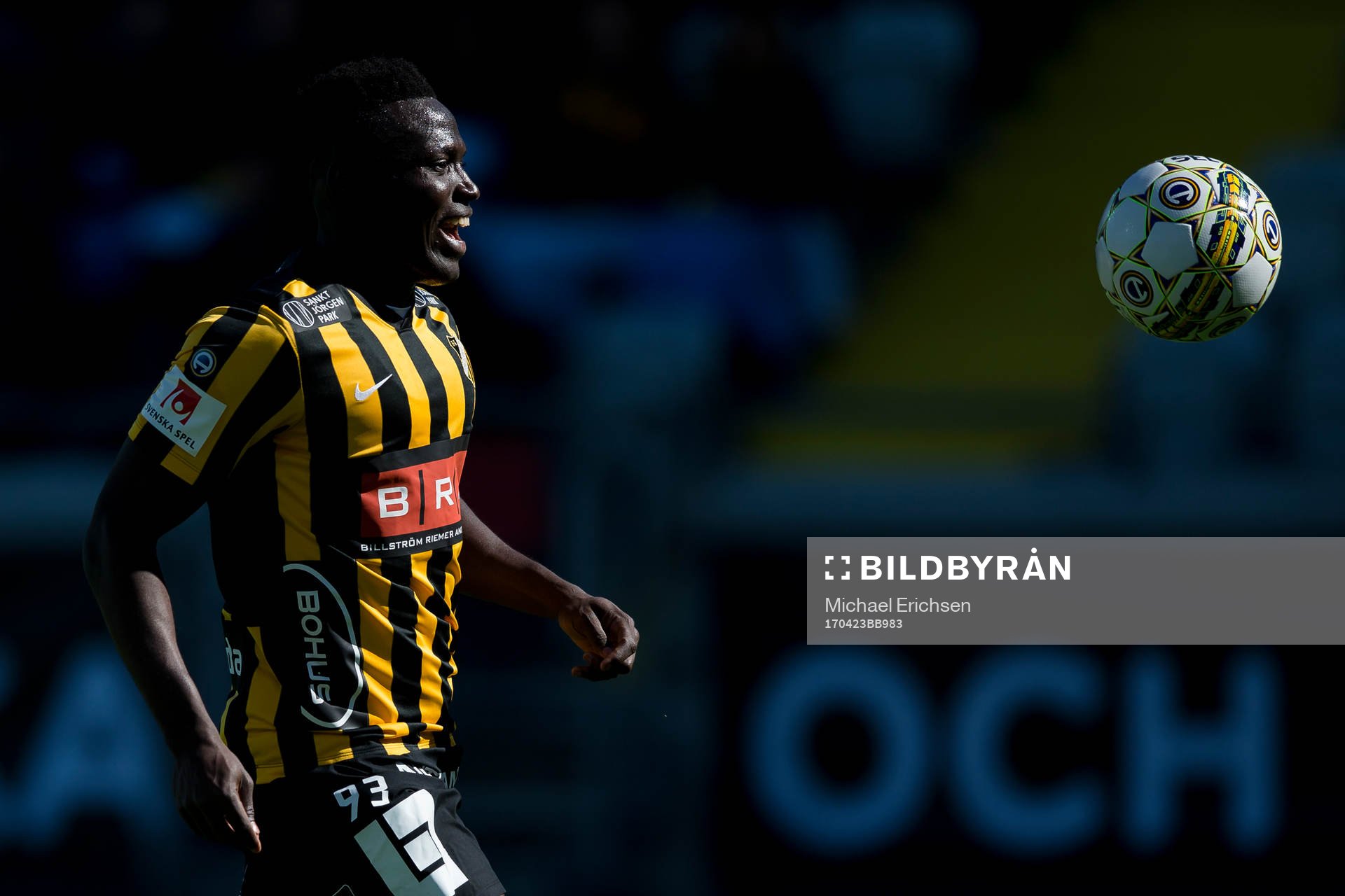 Häckens Alhassan Kamara