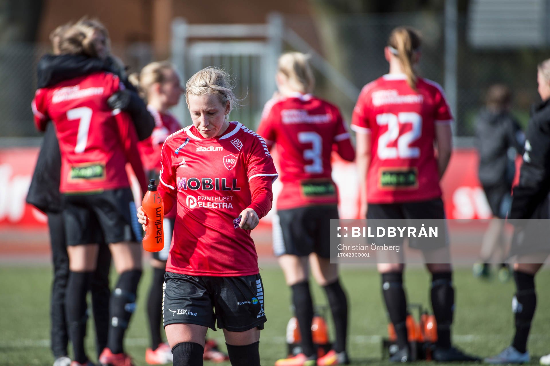 LB07s Mia Persson deppar