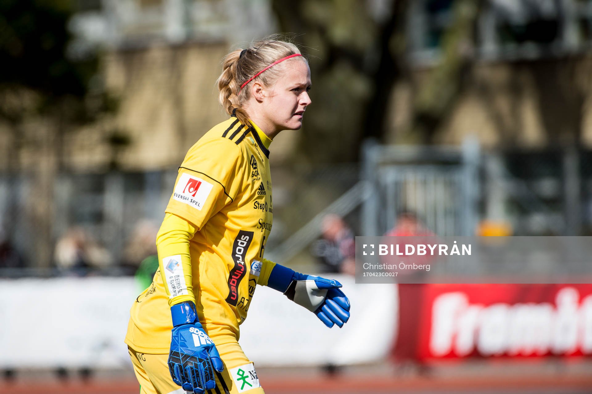 Piteås målvakt Hilda Carlén