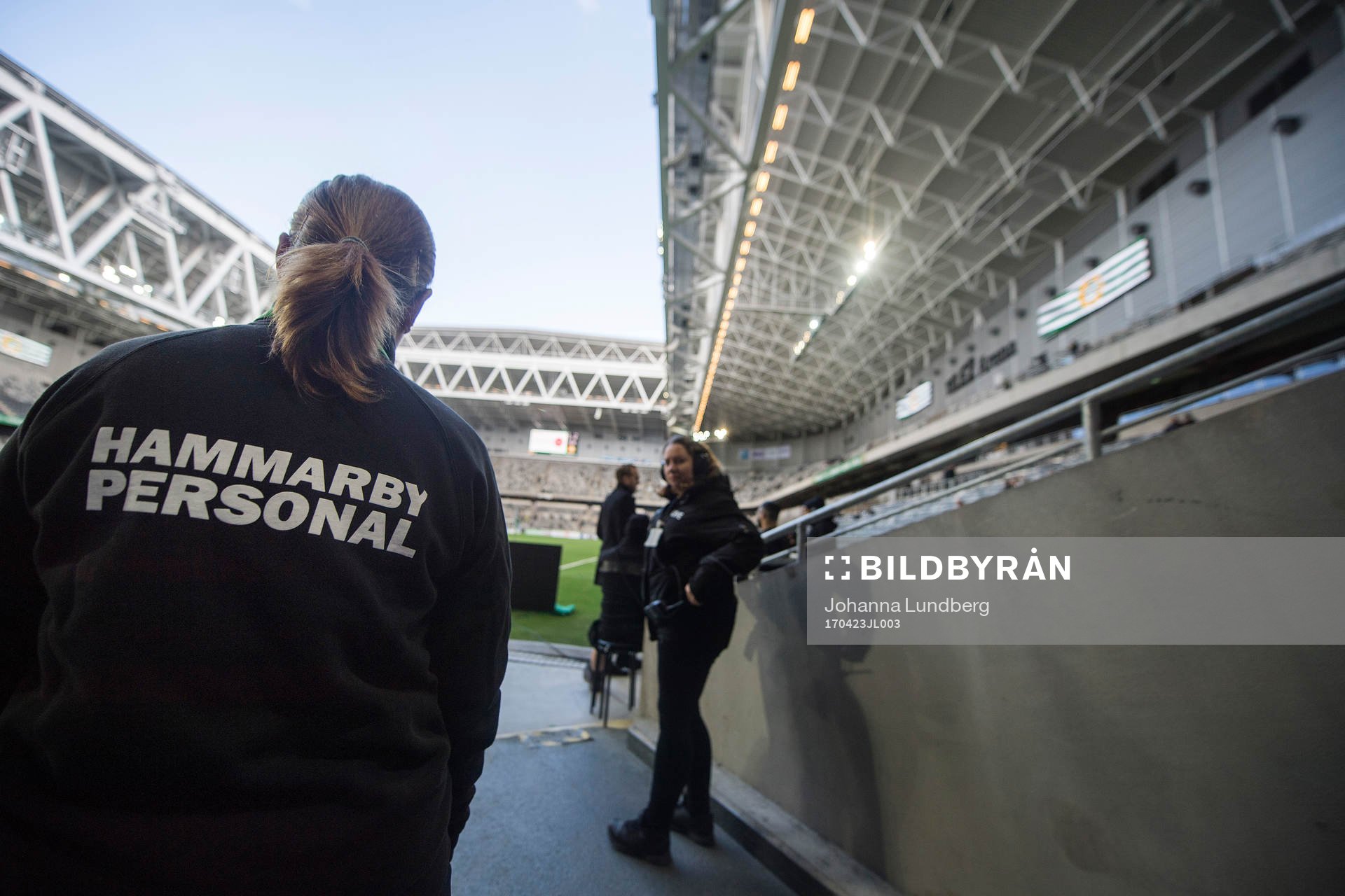 En ur Hammarbys personal