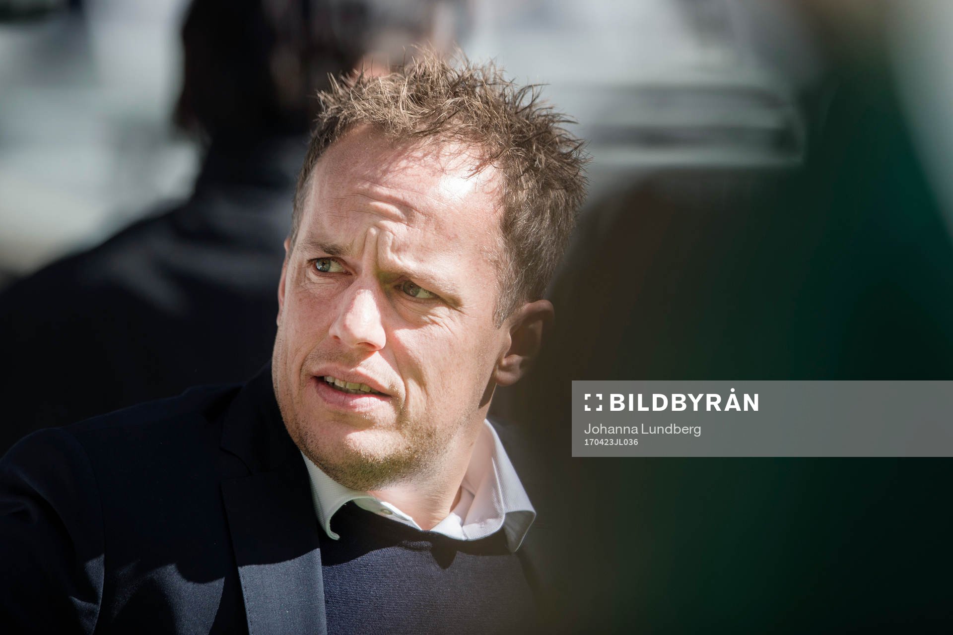 Hammarbys tränare Jakob Michelsen
