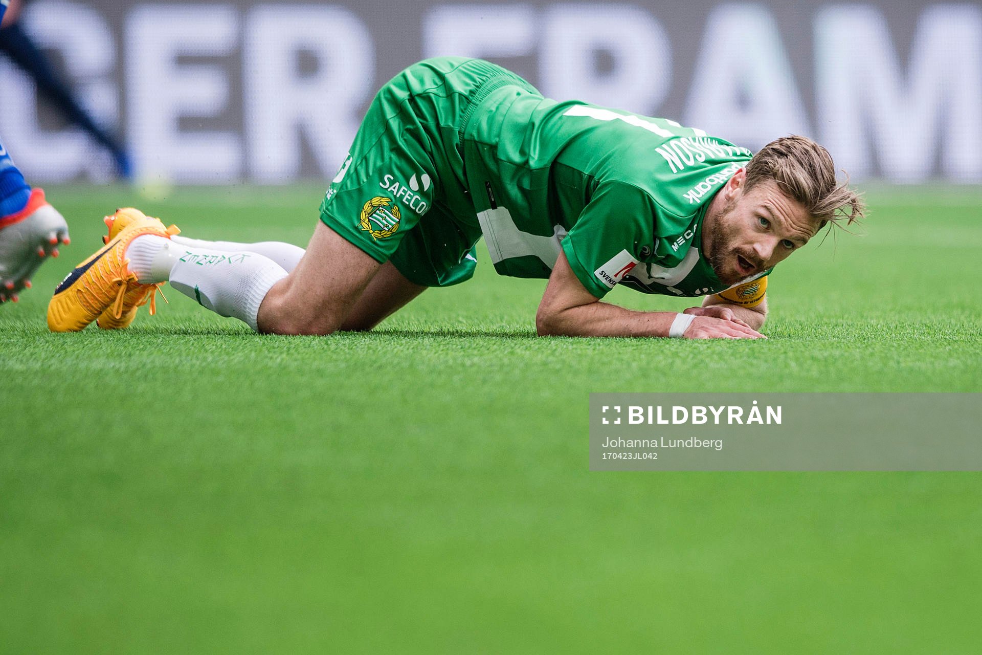 Hammarbys Arnór Smárason  deppar