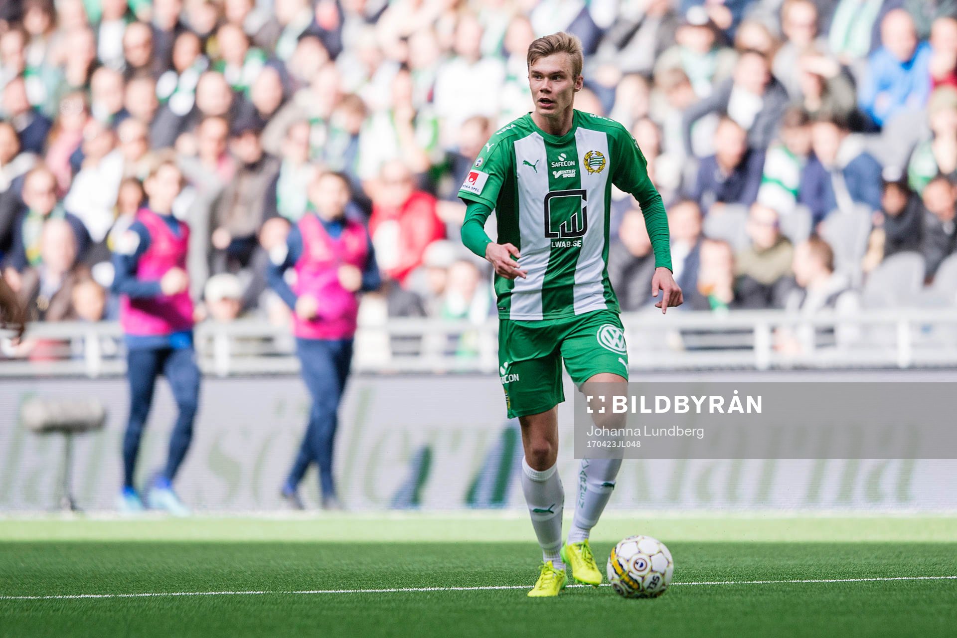 Hammarbys Marcus Degerlund