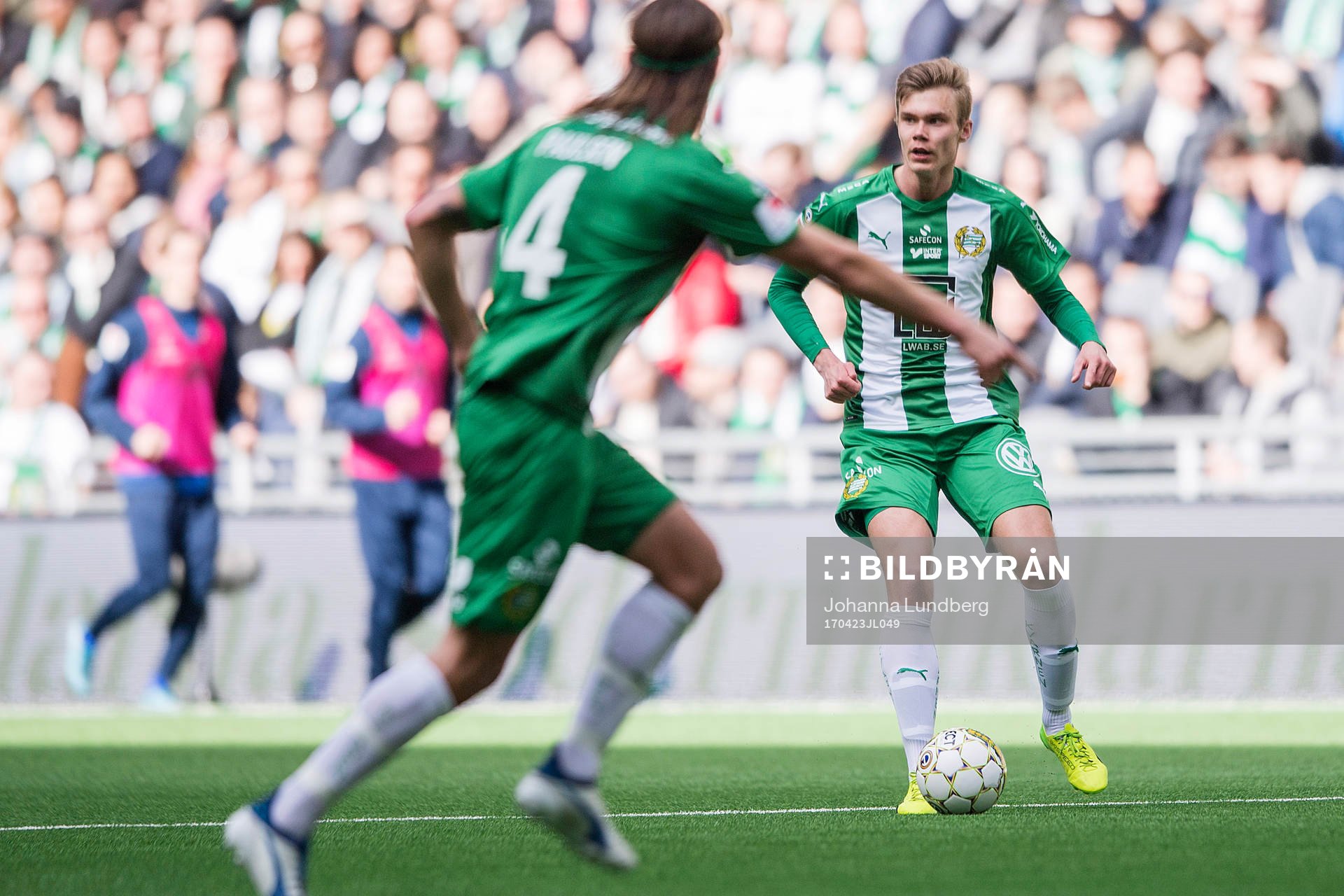 Hammarbys Marcus Degerlund