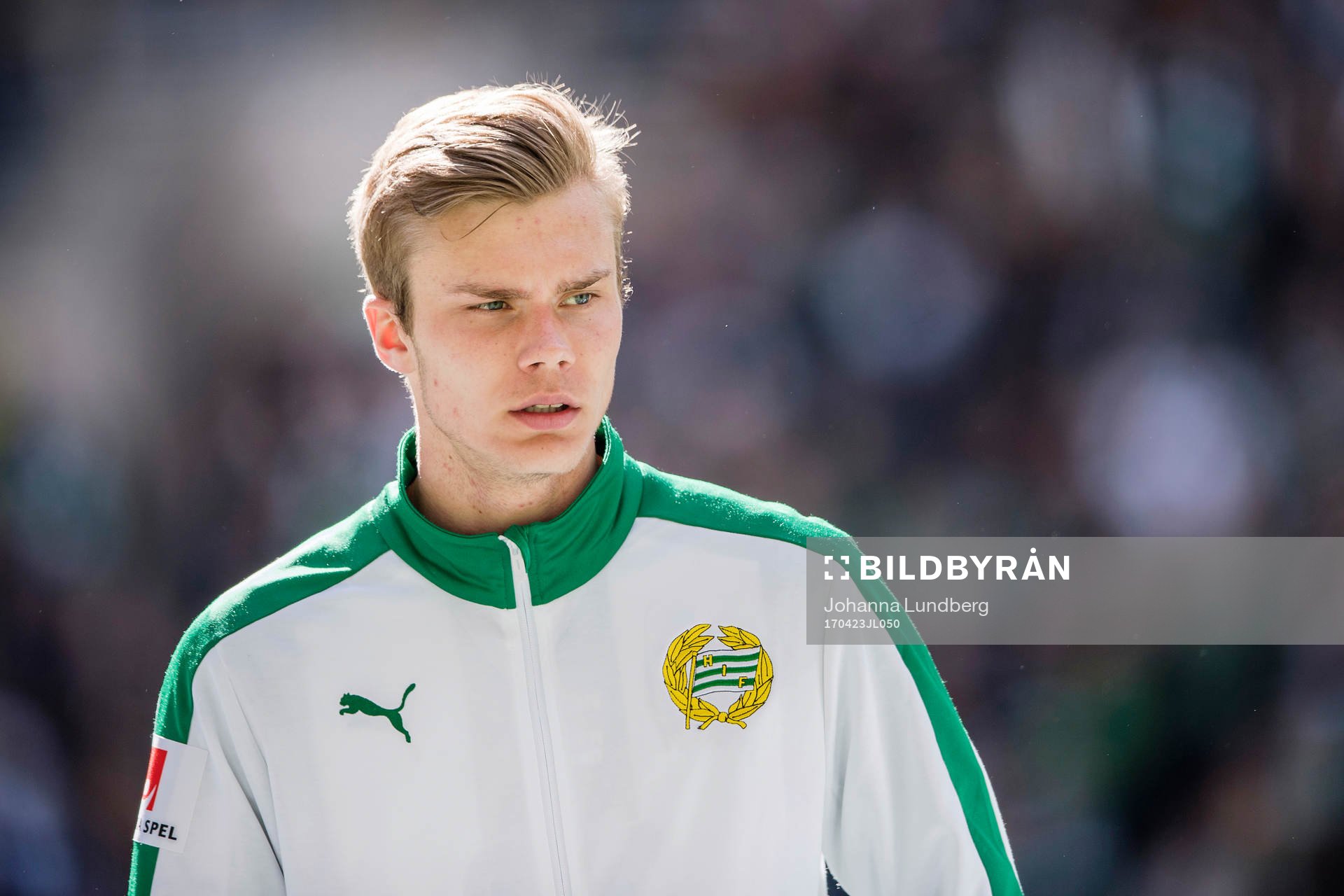 Hammarbys Marcus Degerlund