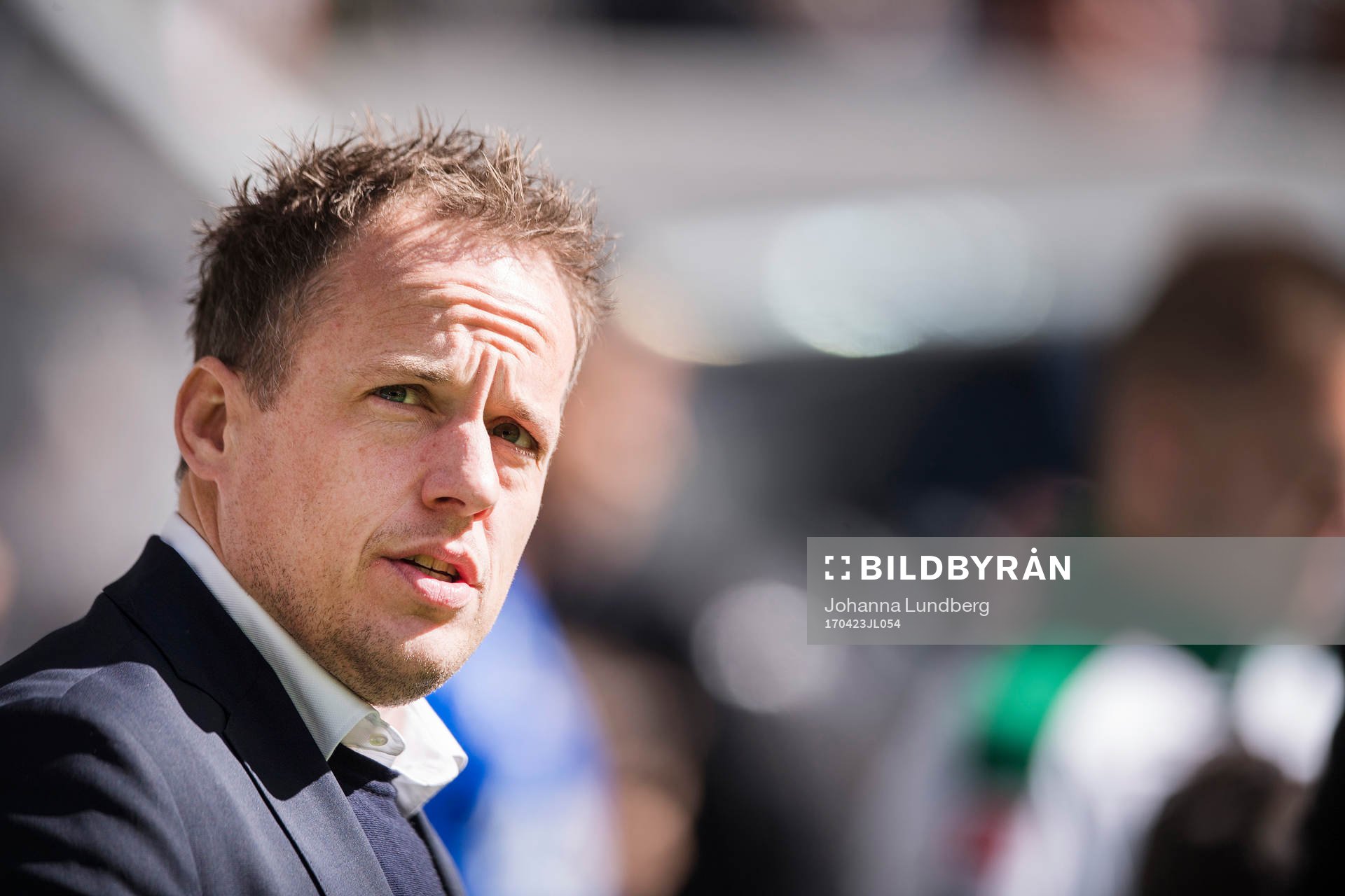 Hammarbys tränare Jakob Michelsen