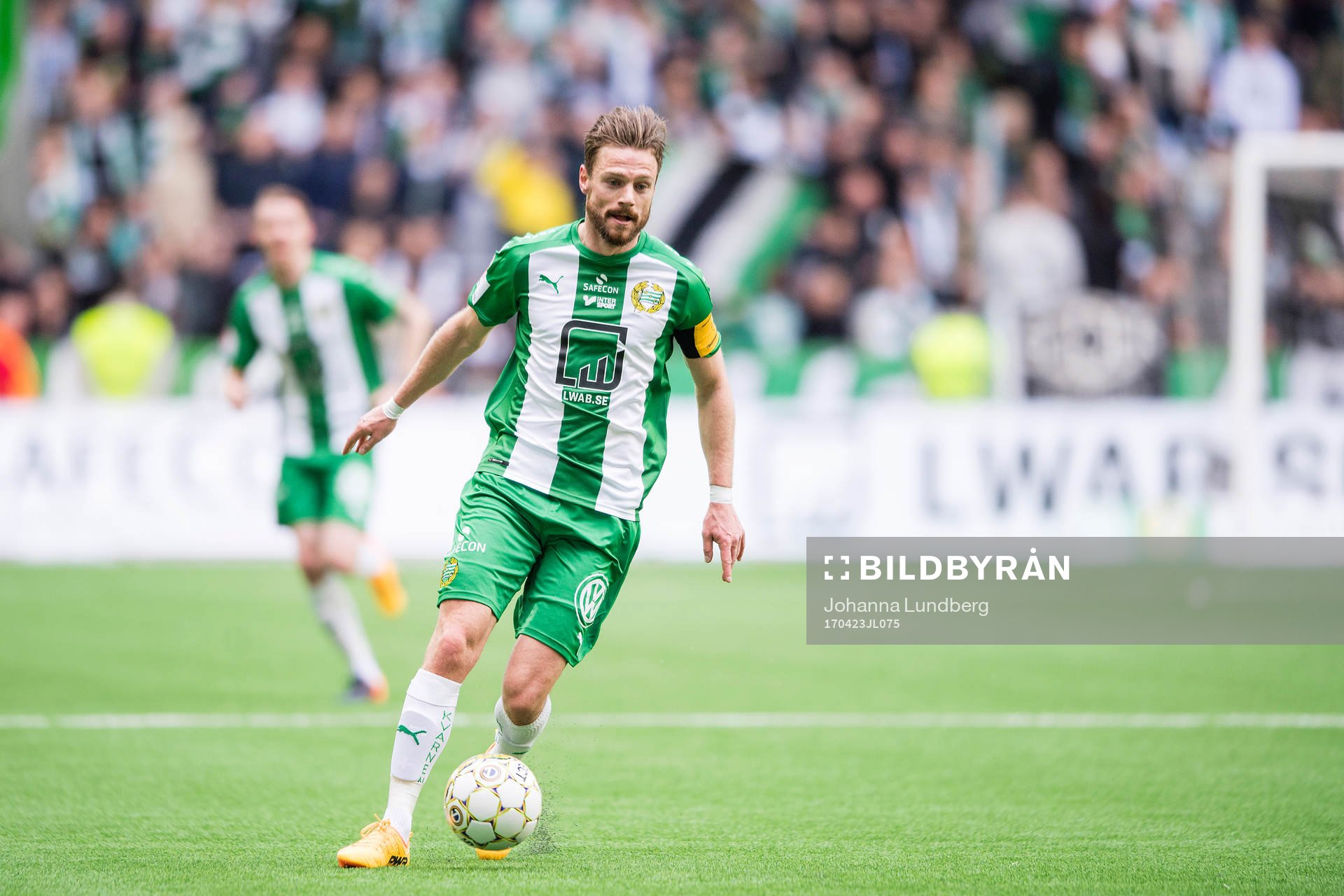 Hammarbys Björn Paulsen