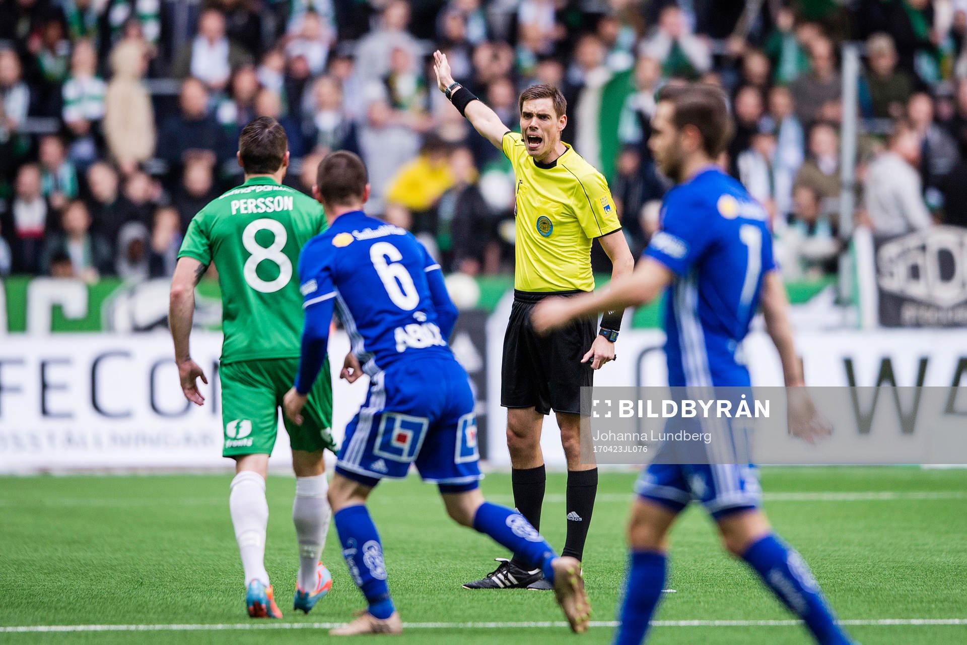 Domare Magnus Lindgren